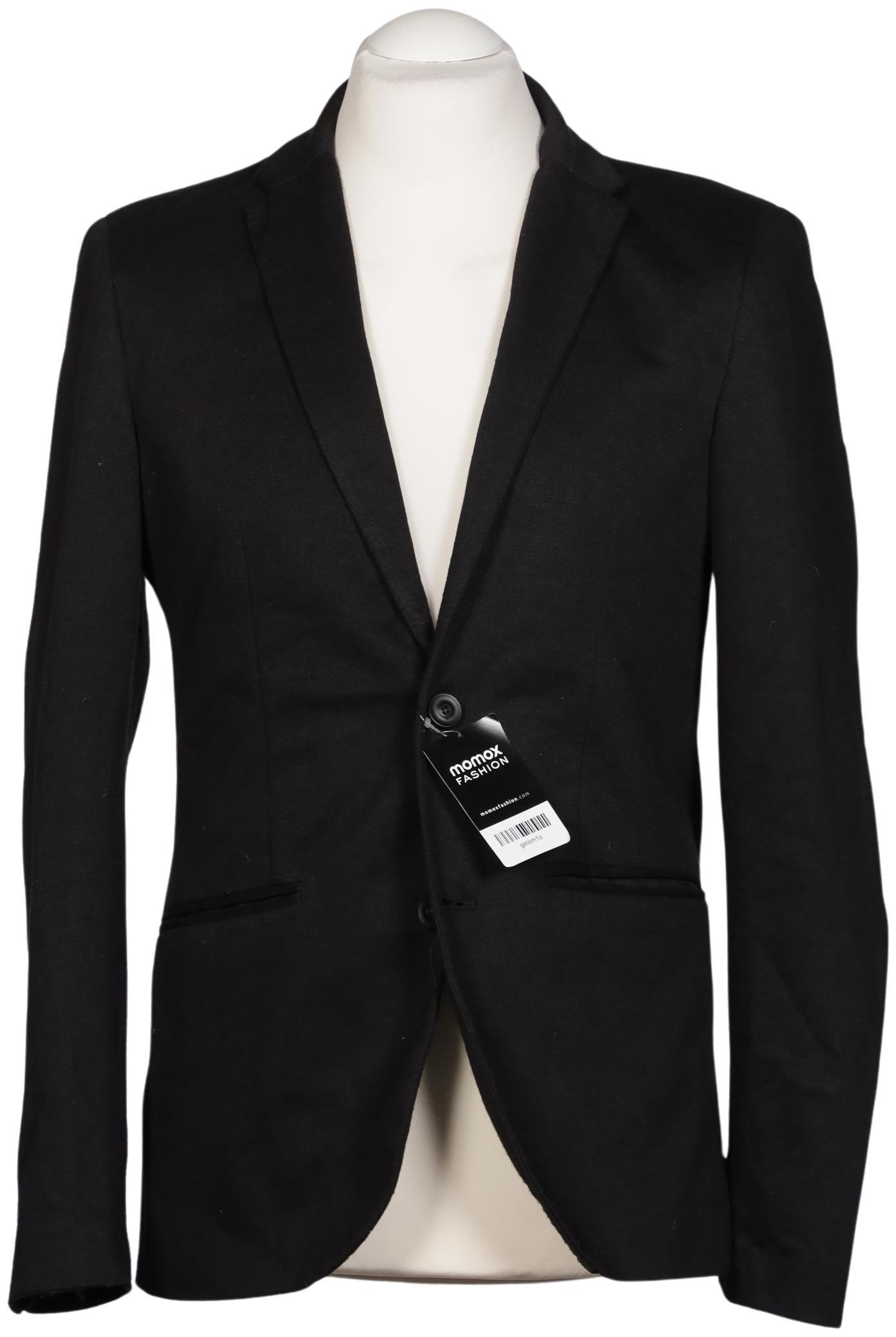 

Pull & Bear Herren Sakko, schwarz, Gr. 52