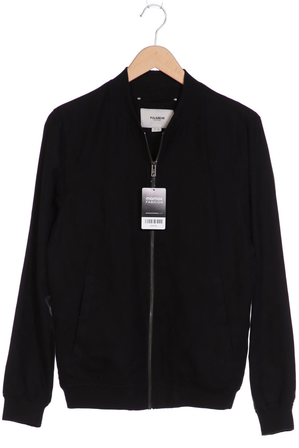 

Pull & Bear Herren Jacke, schwarz