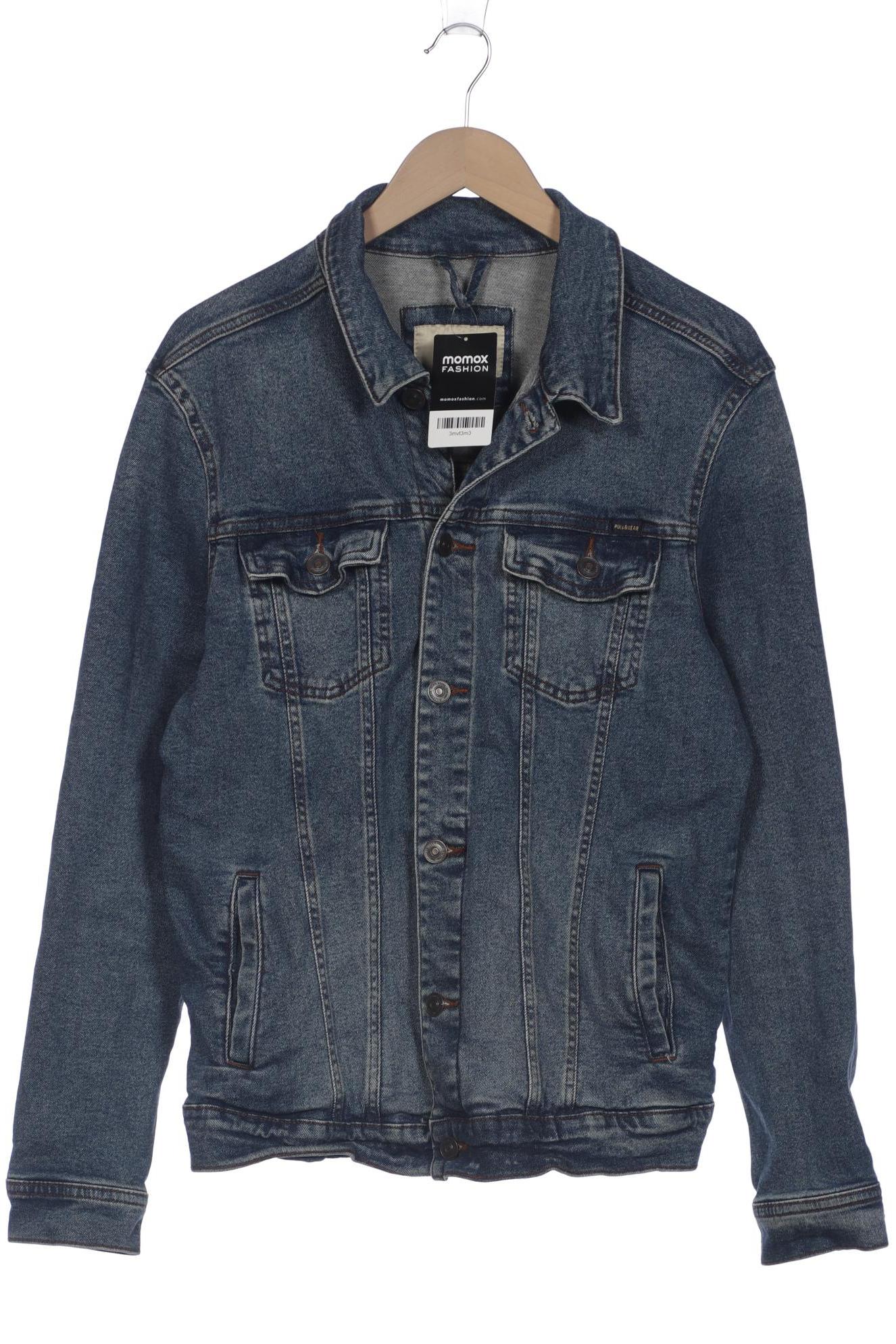 

Pull & Bear Herren Jacke, blau, Gr. 52