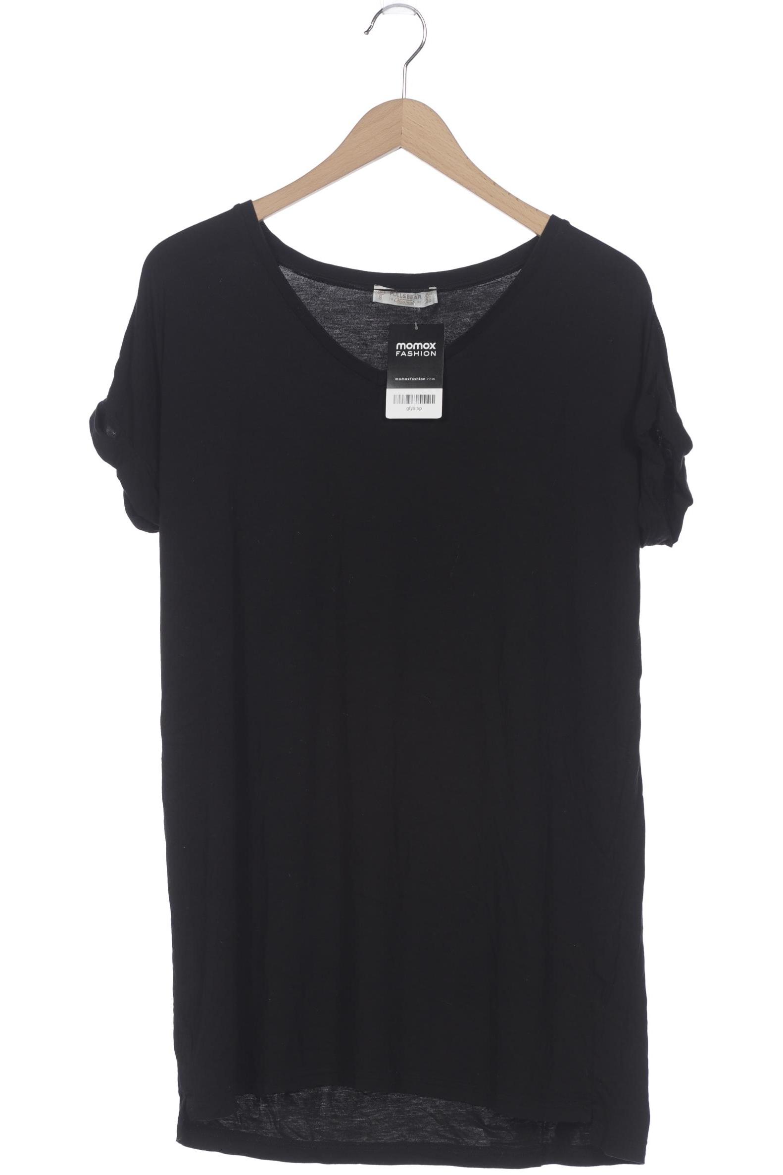 Thumbnail - Pull &amp; Bear Herren T-Shirt, schwarz, Gr. 46