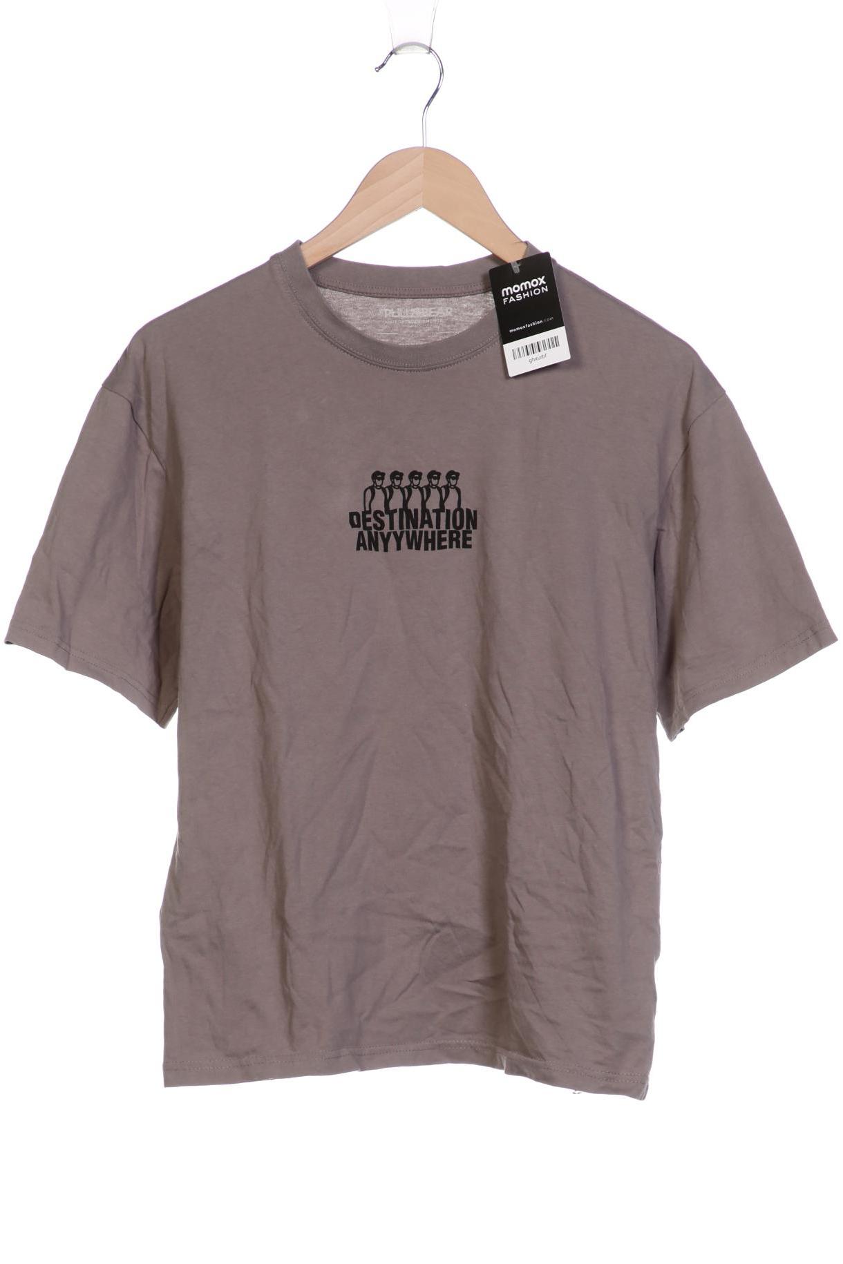 

Pull & Bear Herren T-Shirt, grau, Gr. 46