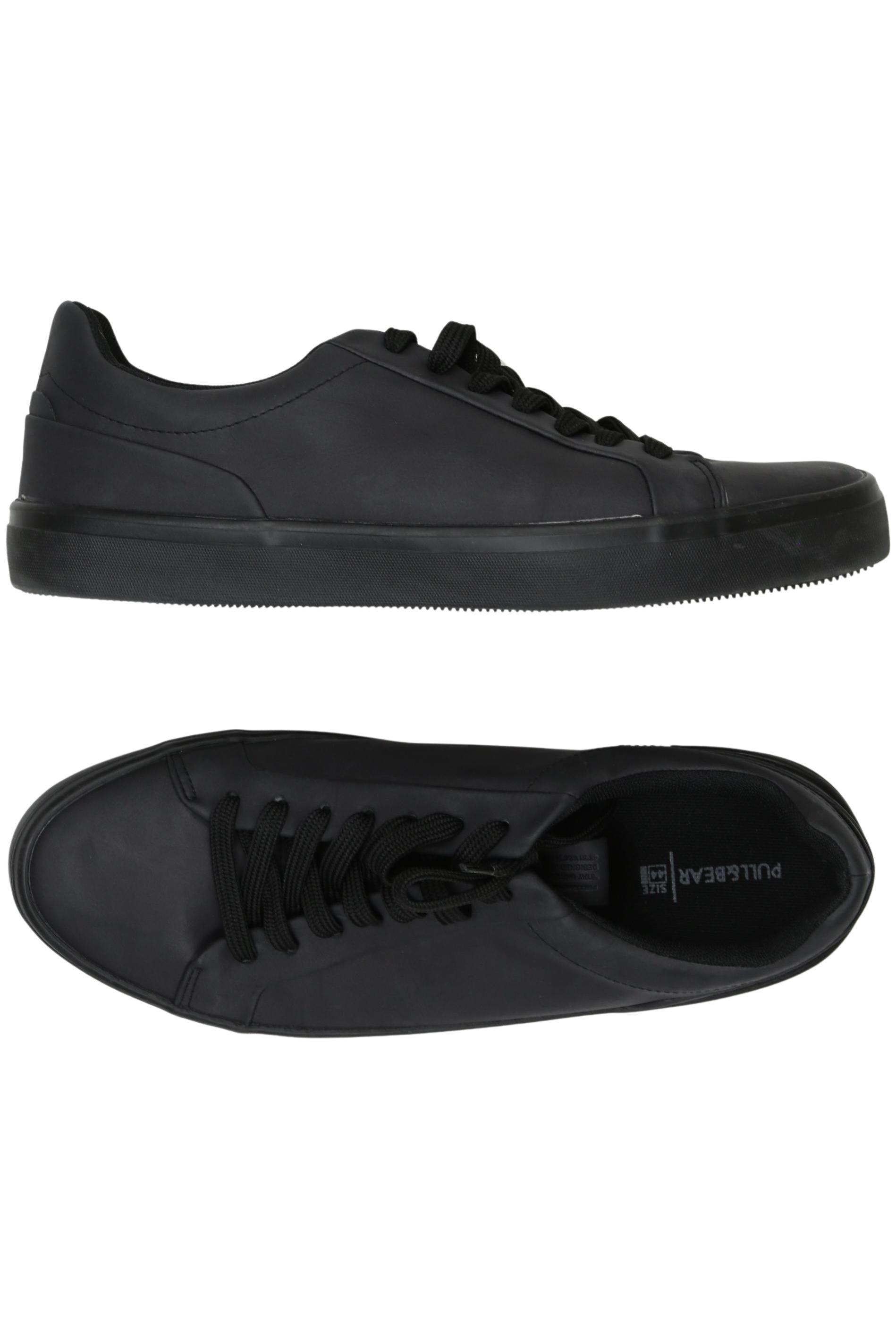 

Pull & Bear Herren Sneakers, schwarz, Gr. 44