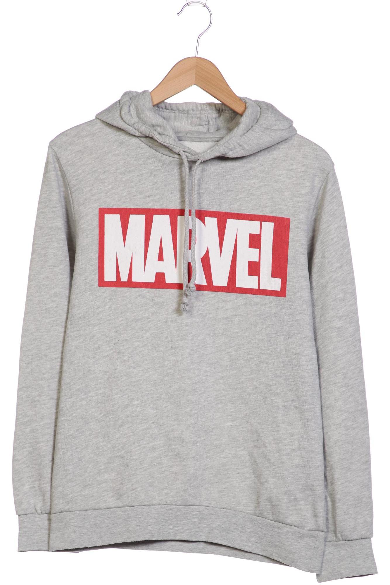 

Pull & Bear Herren Kapuzenpullover, grau