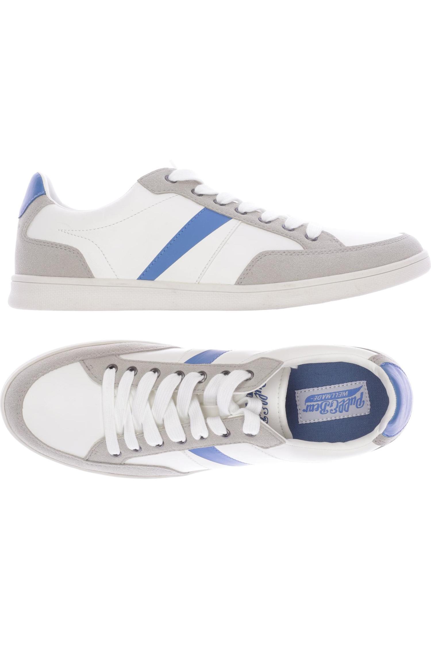 

Pull & Bear Herren Sneakers, weiß