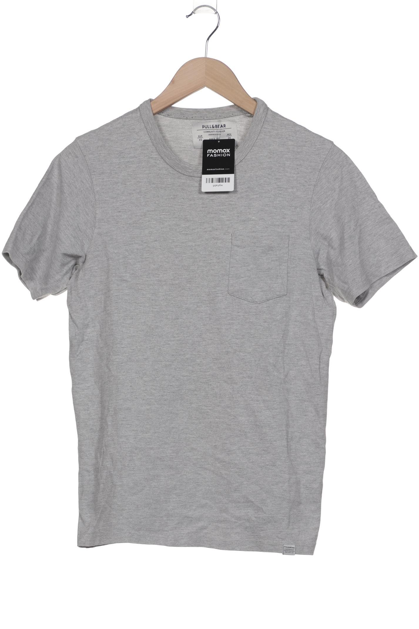 

Pull & Bear Herren T-Shirt, grau, Gr. 44