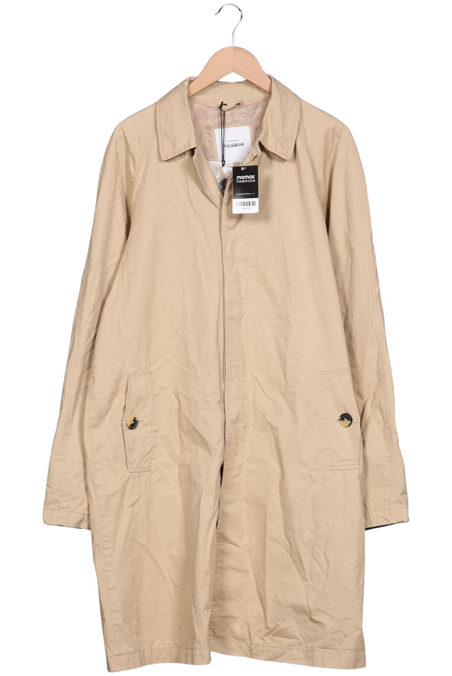 Thumbnail - Pull &amp; Bear Herren Mantel, beige, Gr. 52