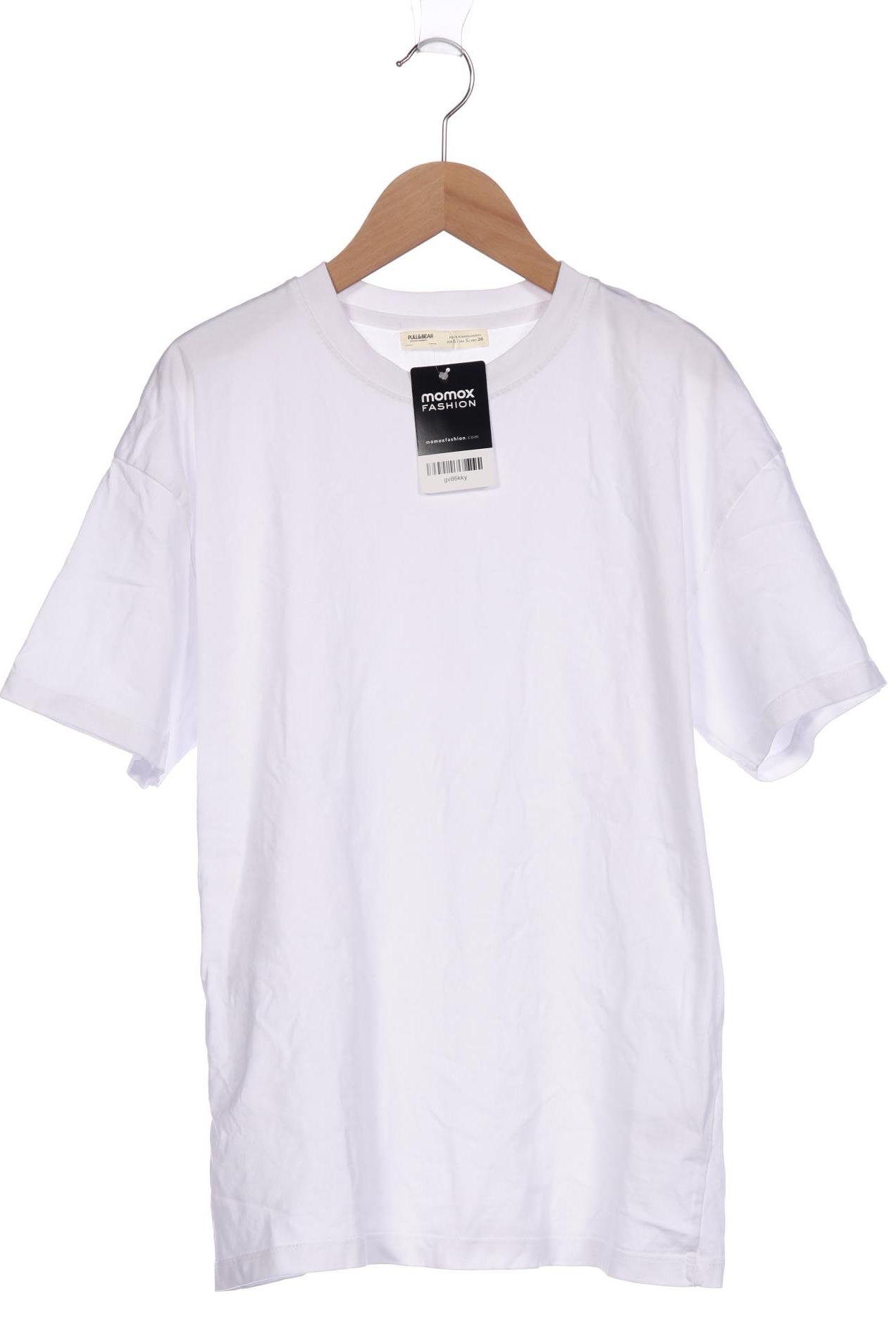 

Pull & Bear Herren T-Shirt, weiß