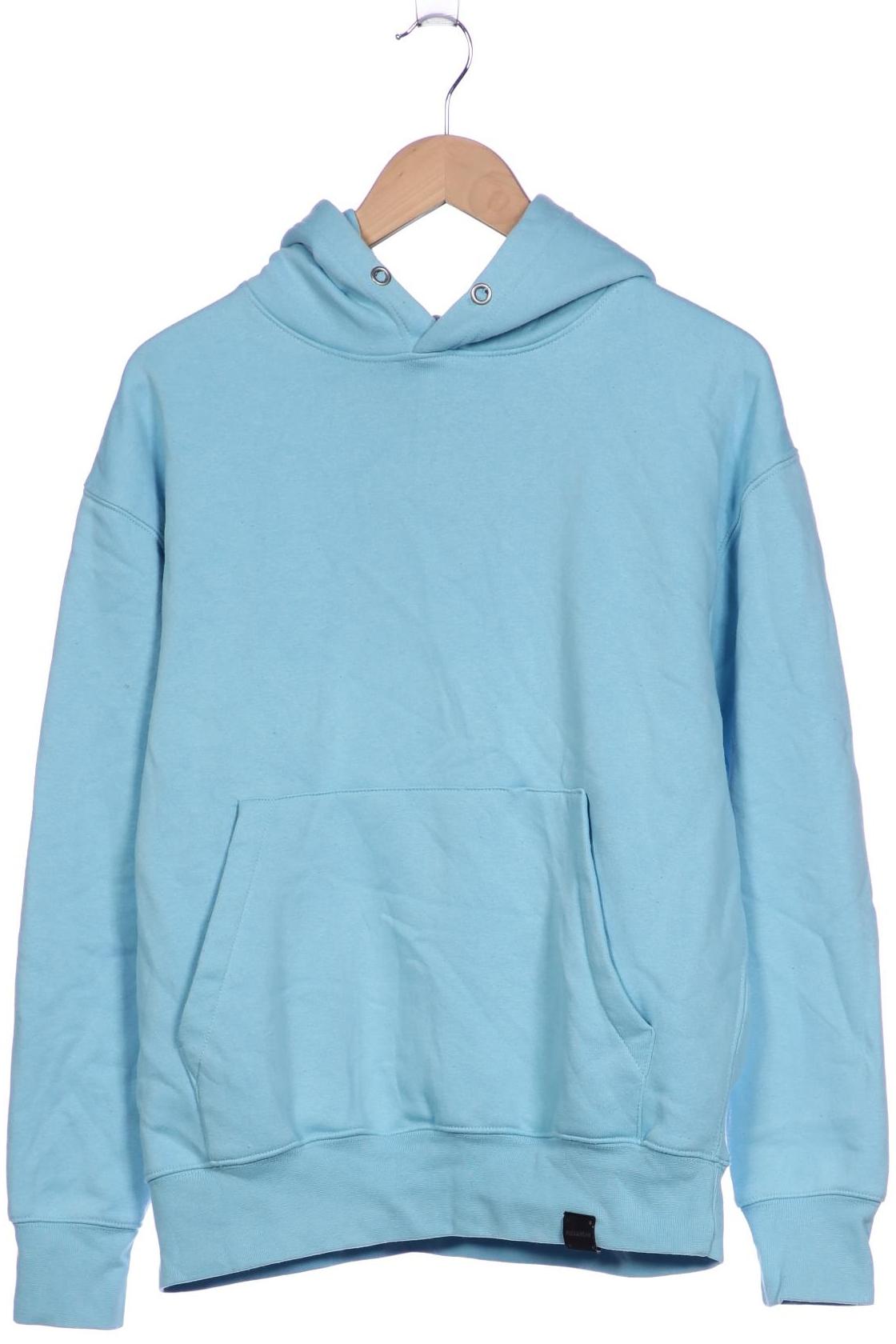 

Pull & Bear Herren Kapuzenpullover, blau, Gr. 46