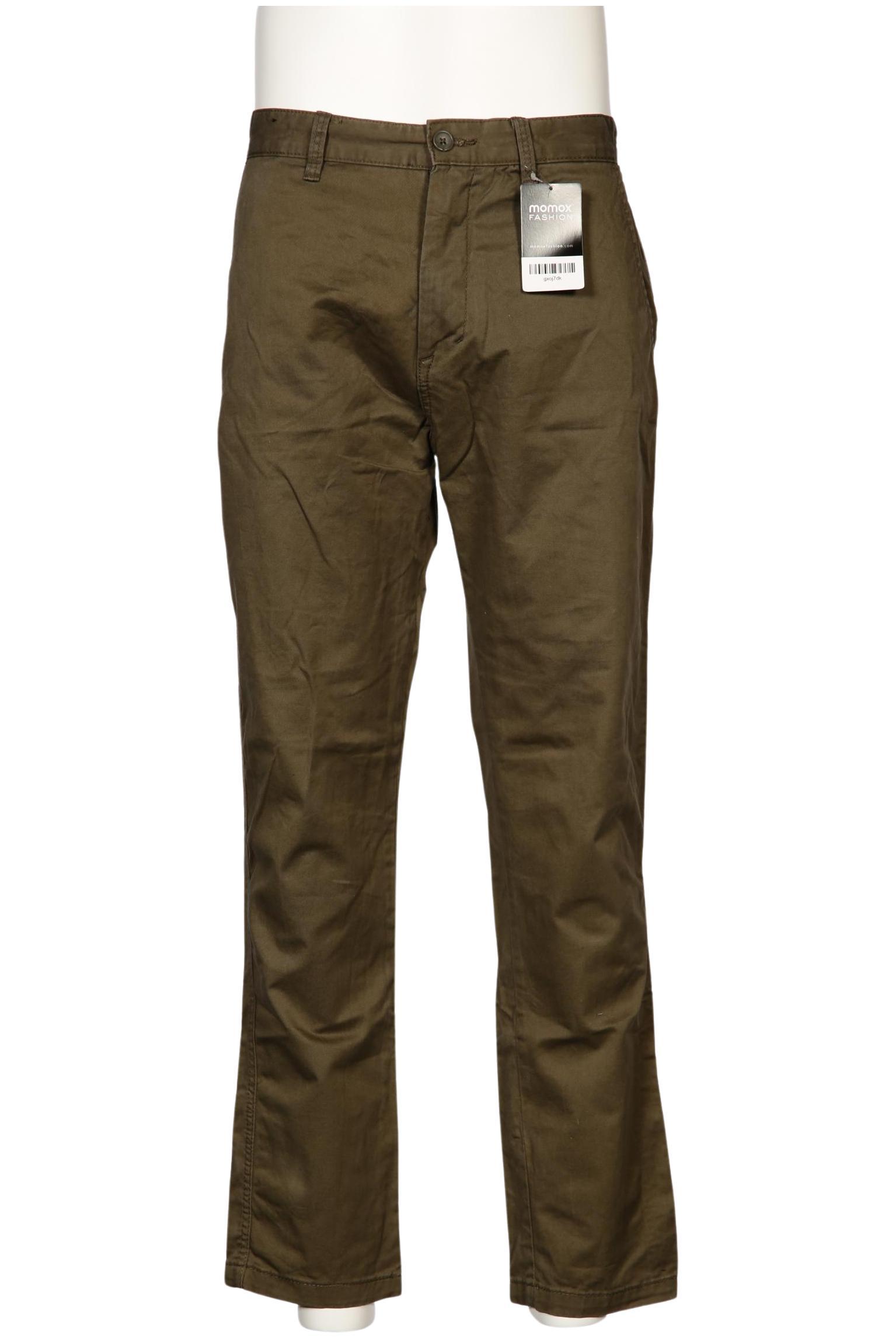 Thumbnail - Pull &amp; Bear Herren Stoffhose, grün, Gr. 32