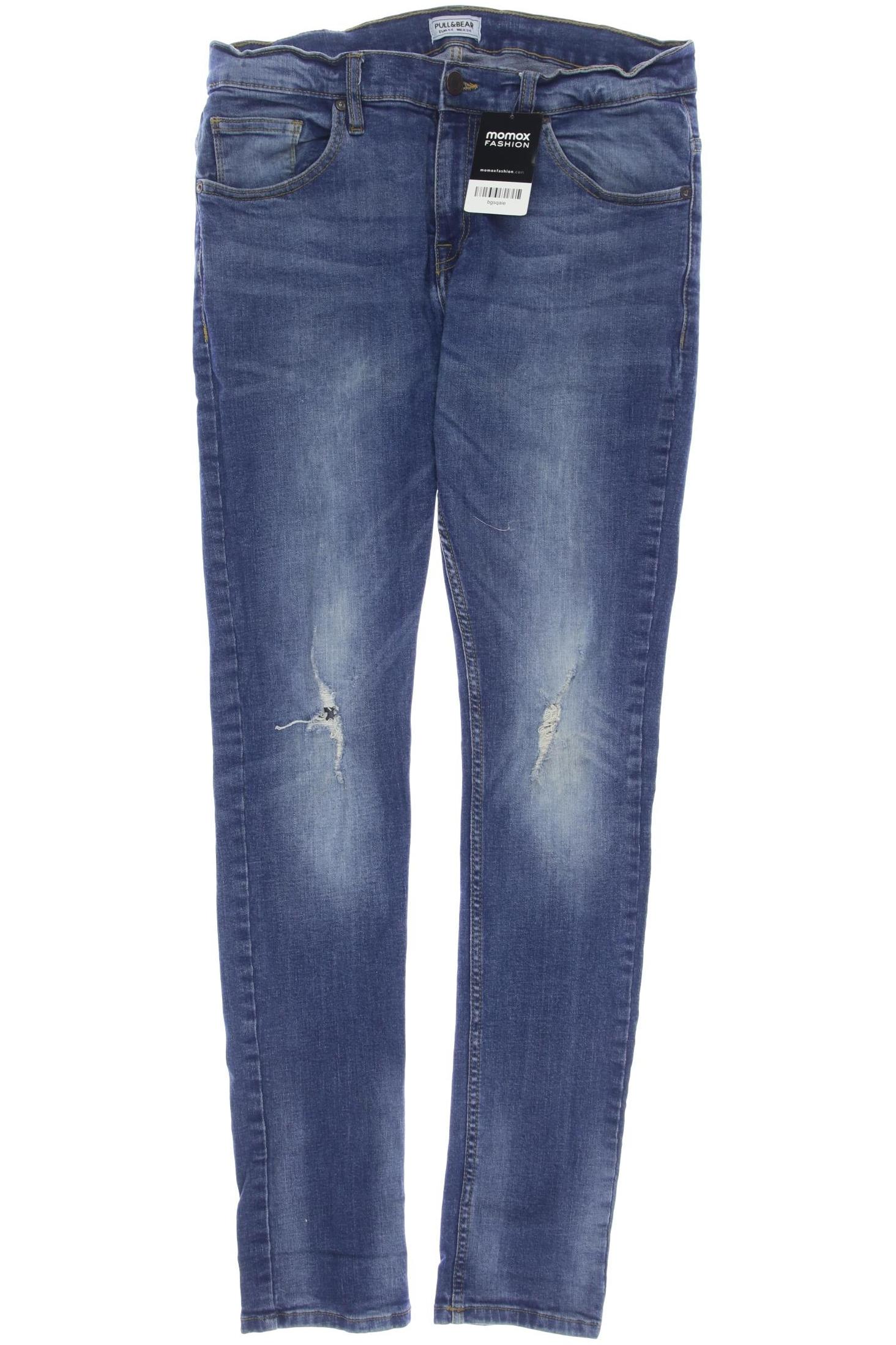 

Pull & Bear Herren Jeans, blau, Gr. 44