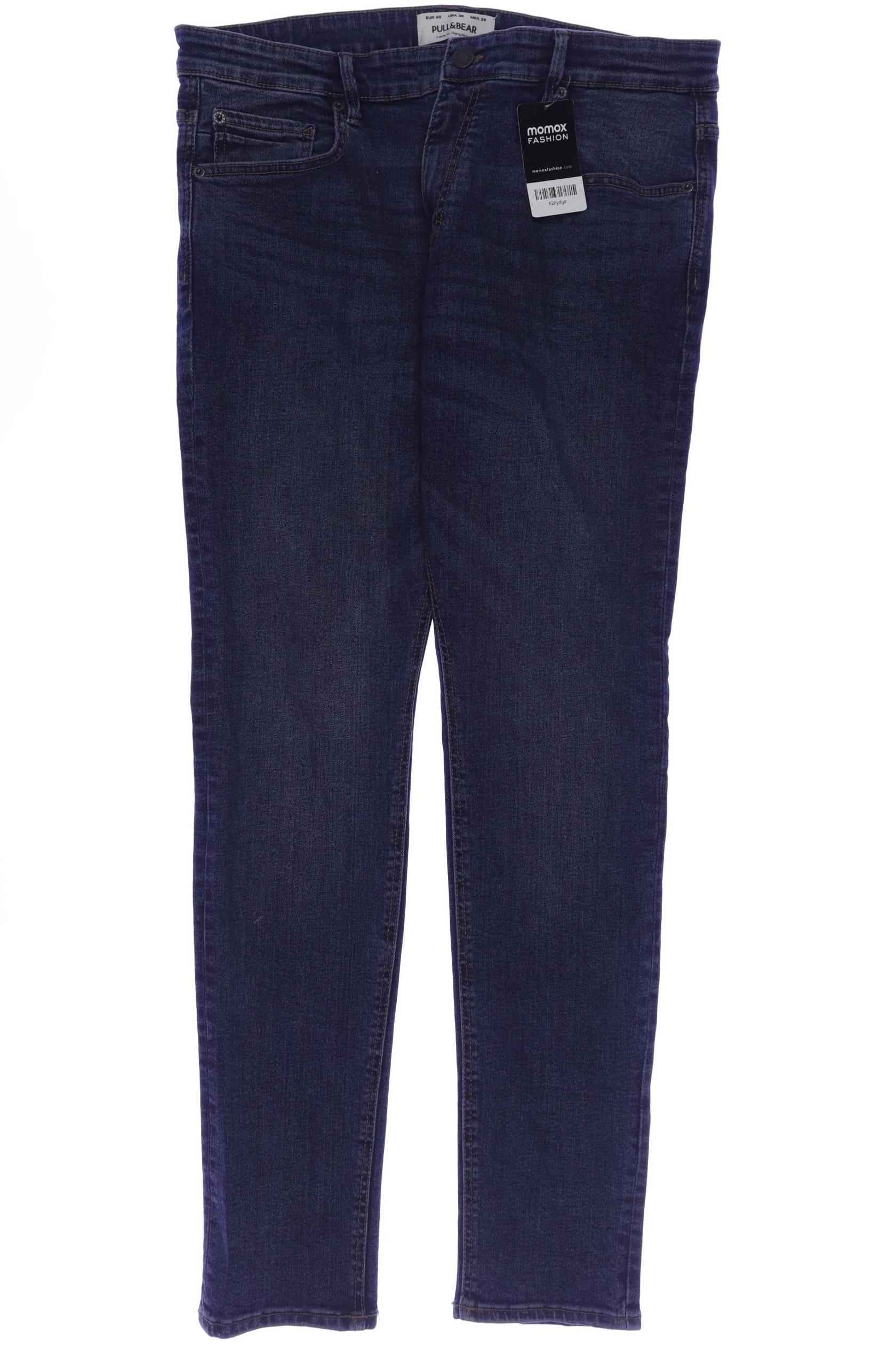 

Pull & Bear Herren Jeans, marineblau, Gr. 36