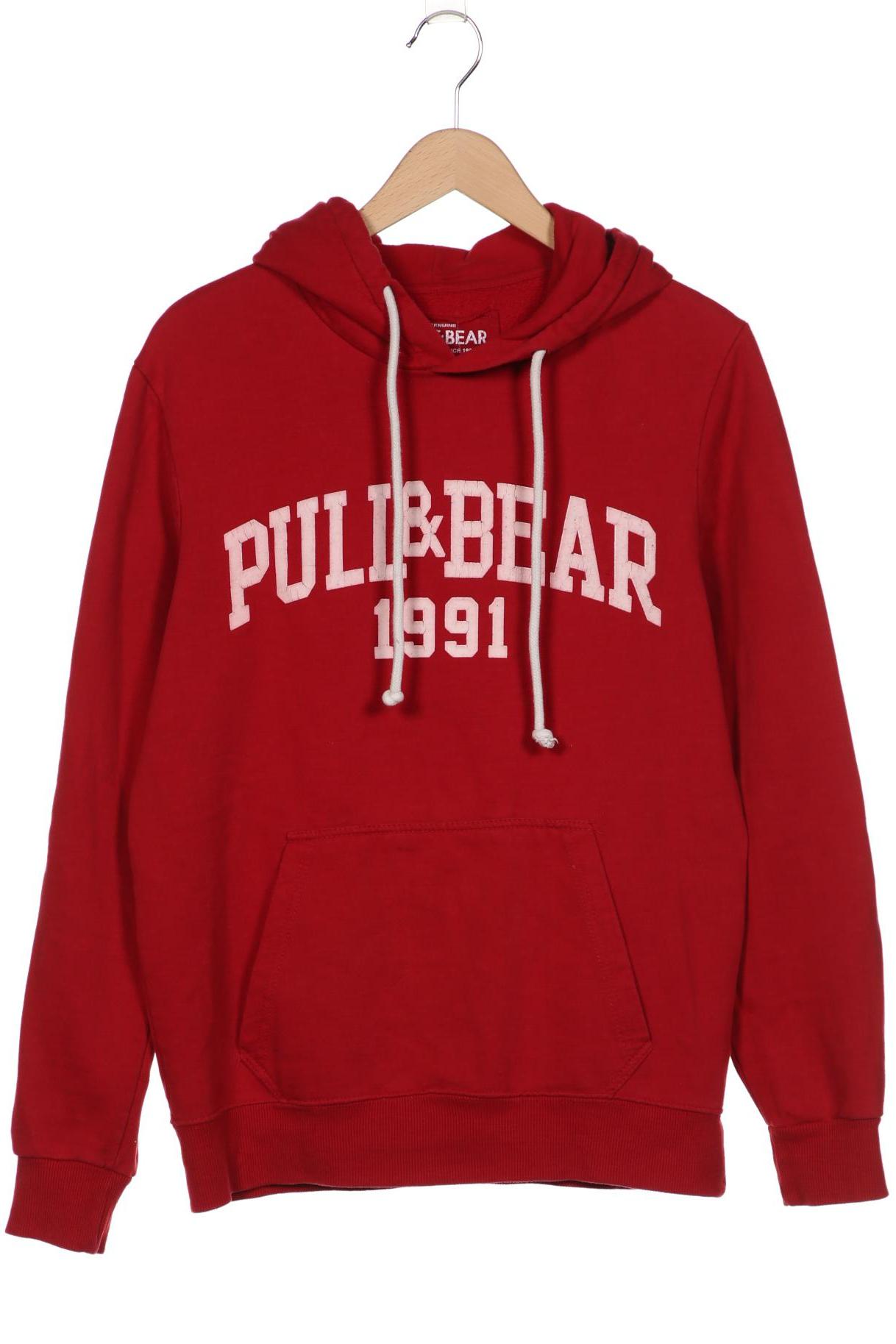 

Pull & Bear Herren Kapuzenpullover, rot