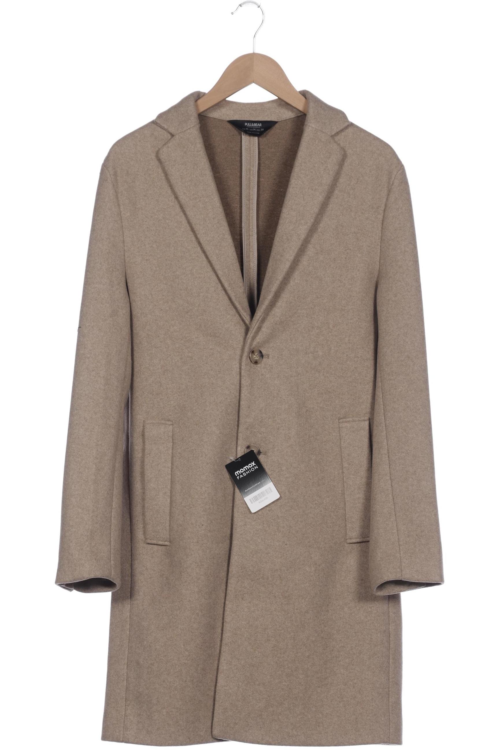 

Pull & Bear Herren Mantel, beige, Gr. 48