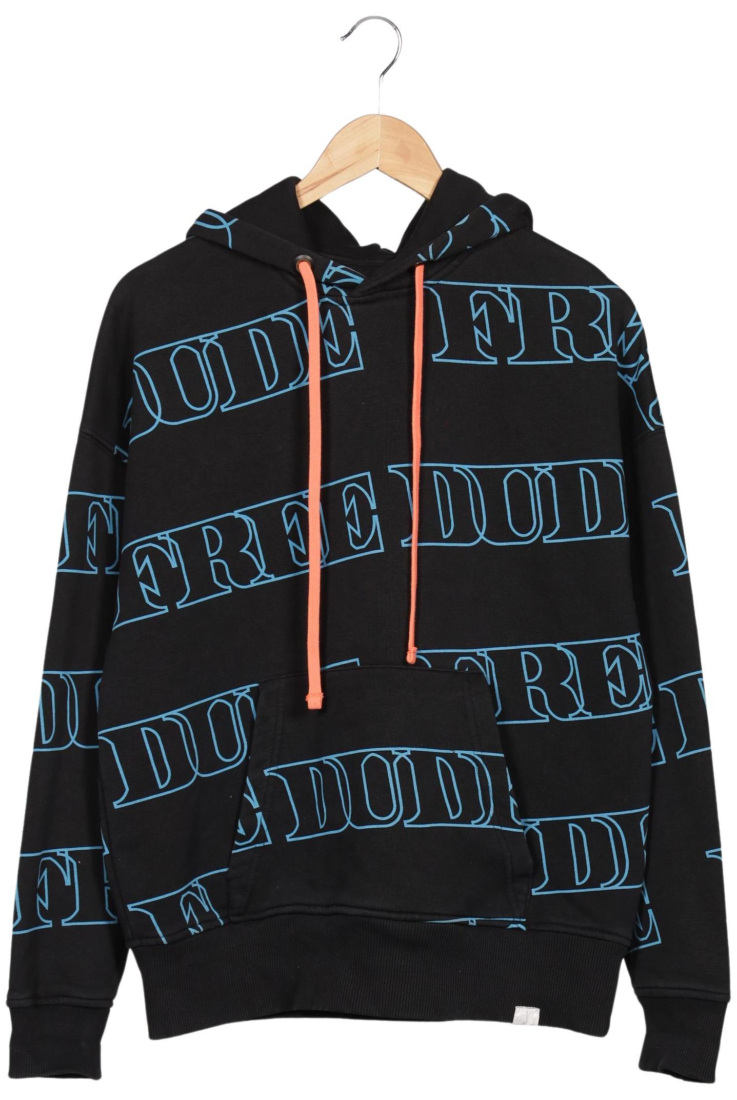 Thumbnail - Pull &amp; Bear Herren Kapuzenpullover, schwarz, Gr. 44