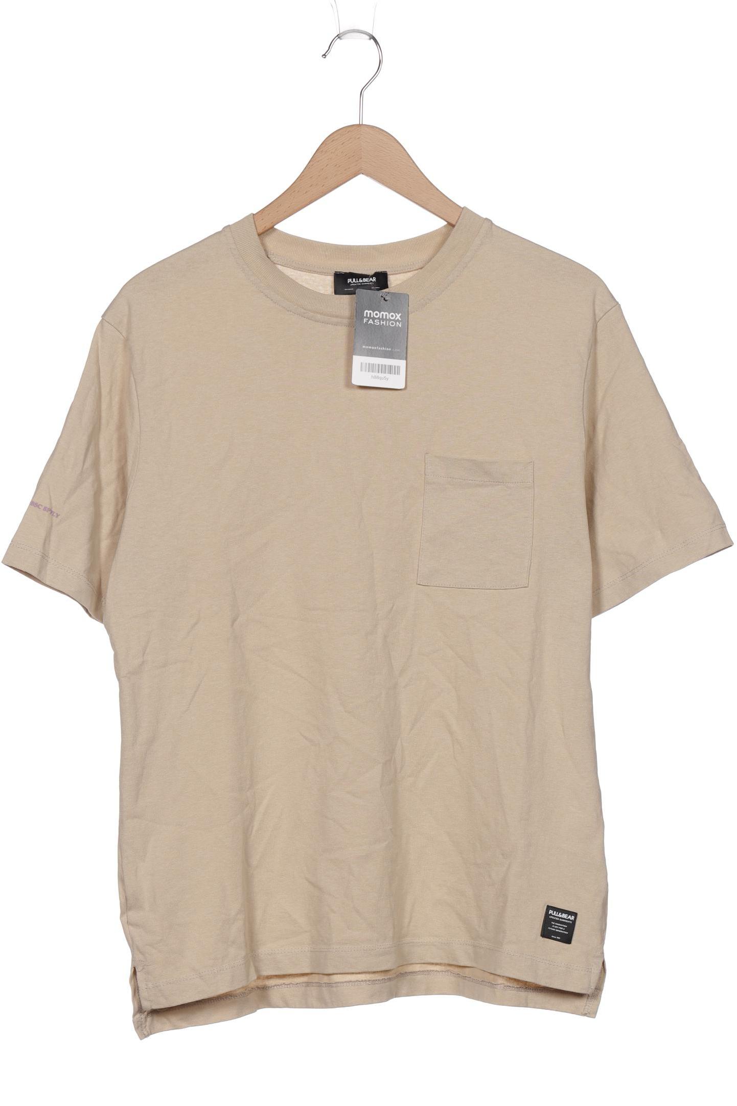 

Pull & Bear Herren T-Shirt, beige