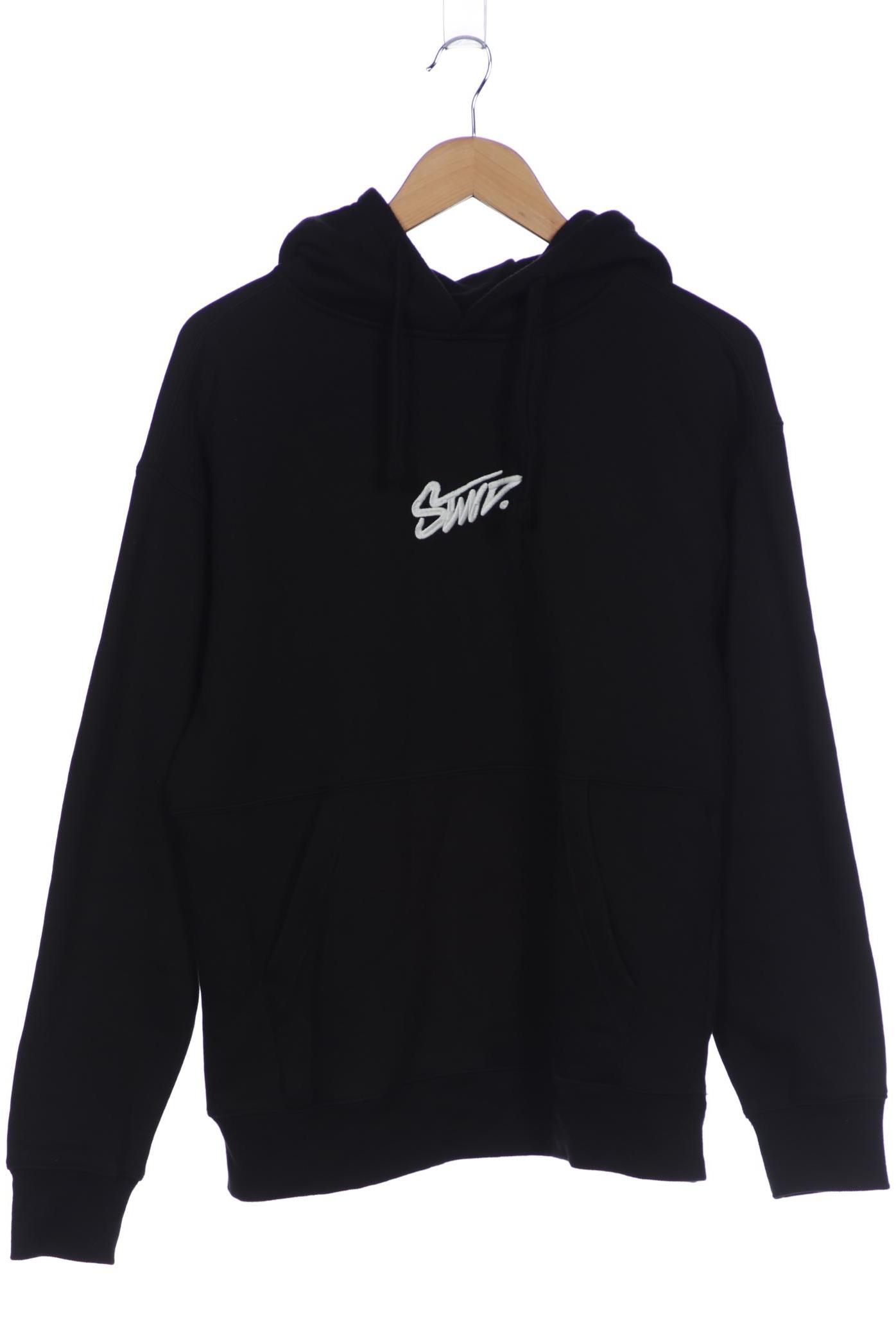 

Pull & Bear Herren Kapuzenpullover, schwarz, Gr. 46