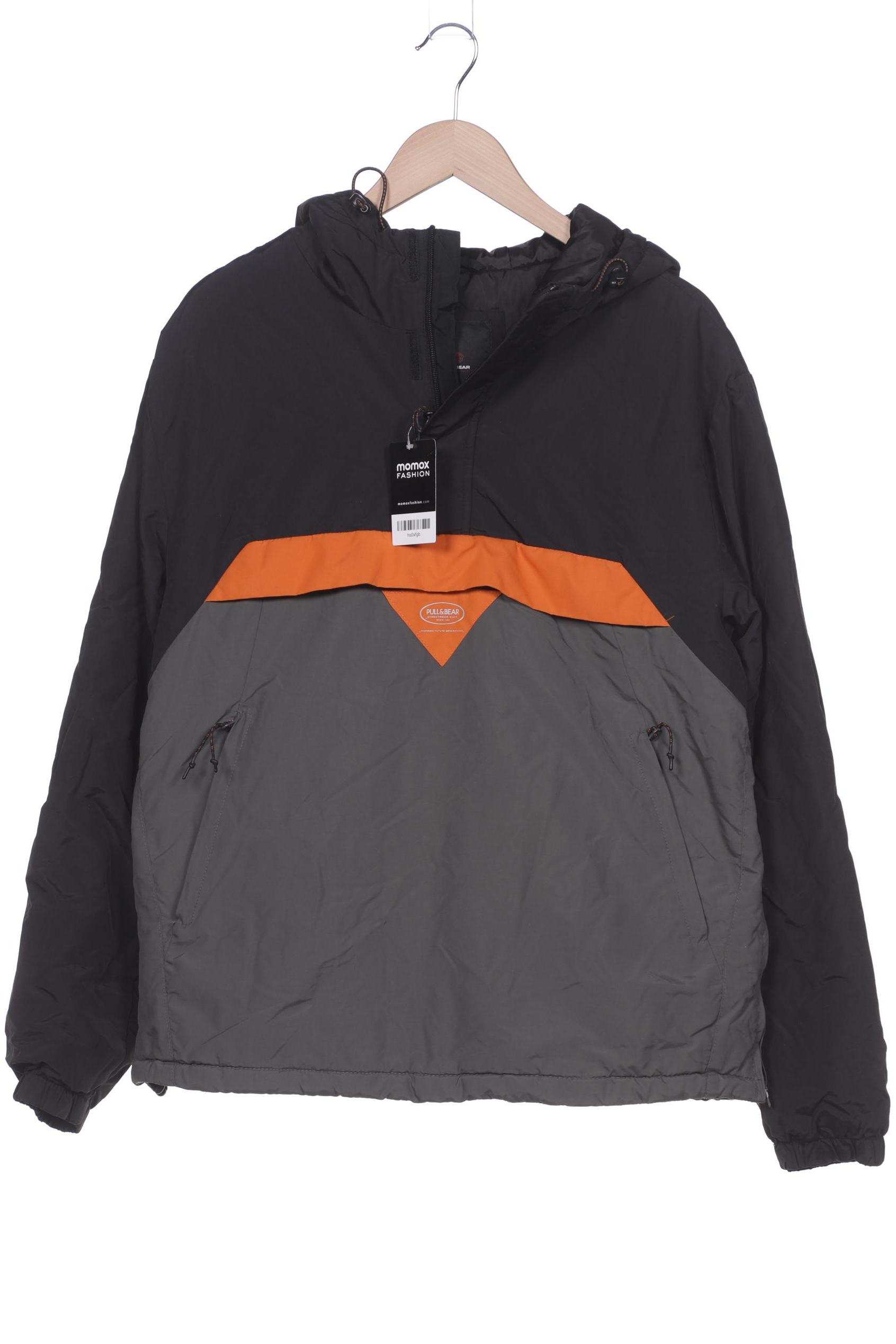 

Pull & Bear Herren Jacke, grau, Gr. 48