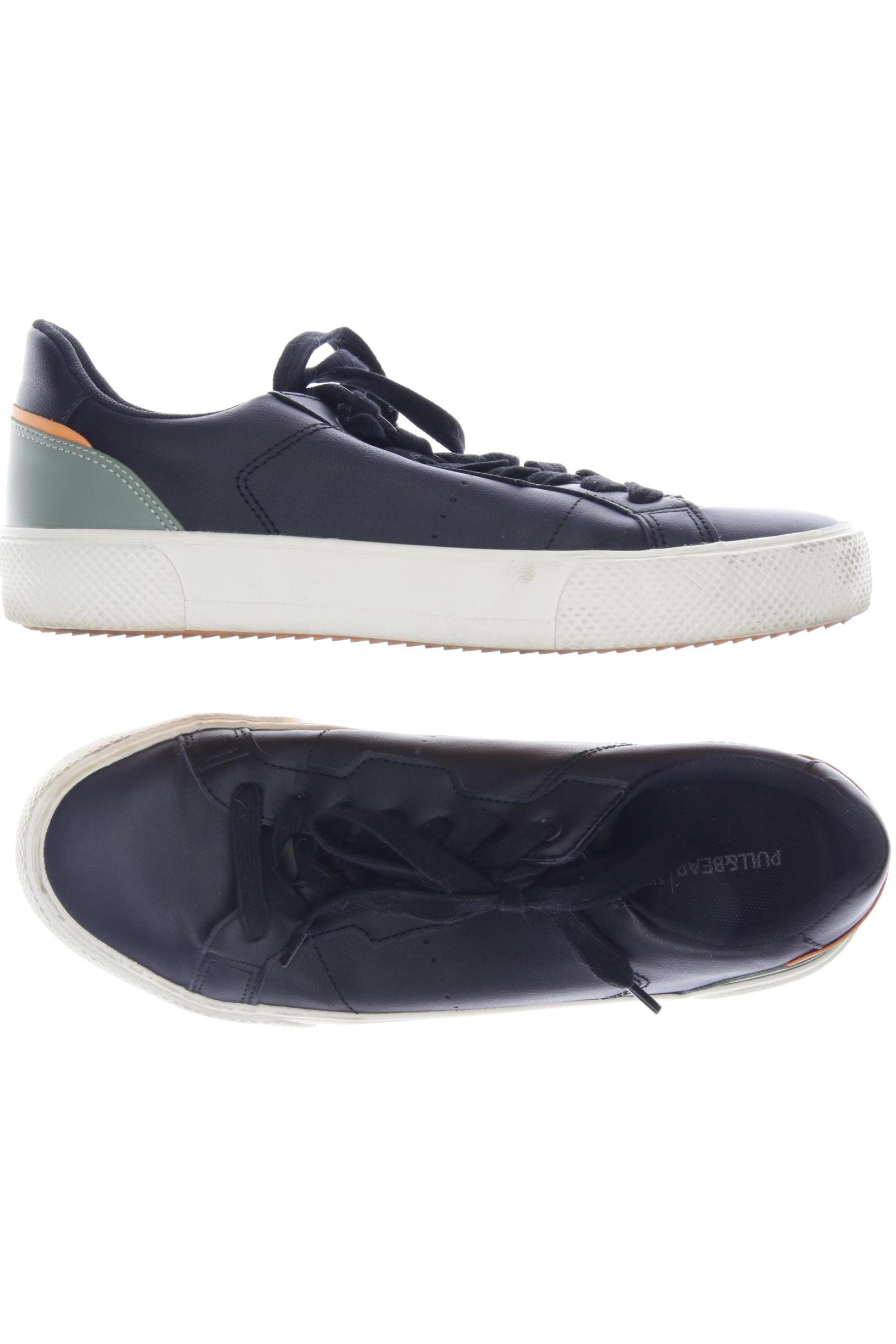

Pull & Bear Herren Sneakers, schwarz, Gr. 42