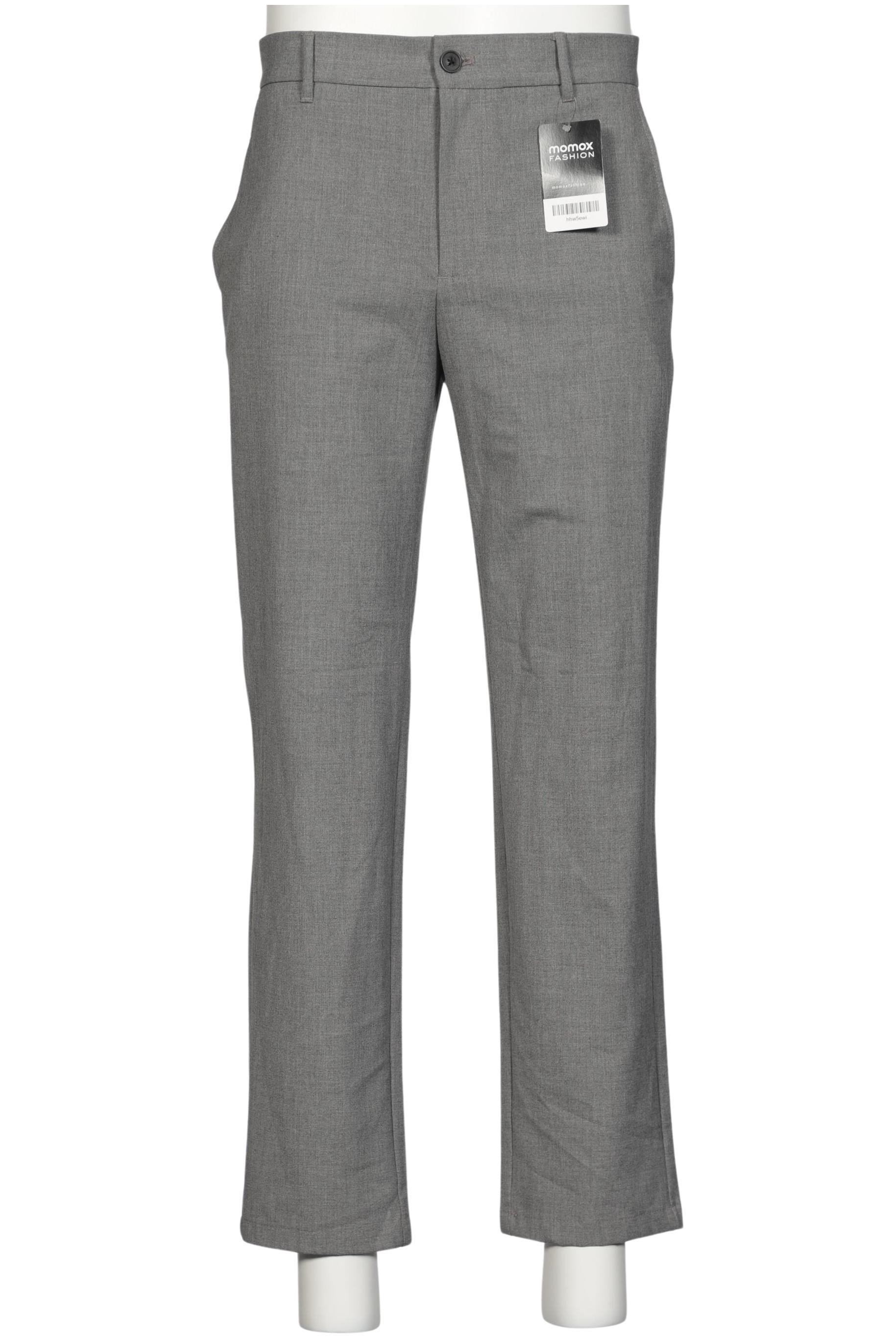 

Pull & Bear Herren Stoffhose, grau, Gr. 32