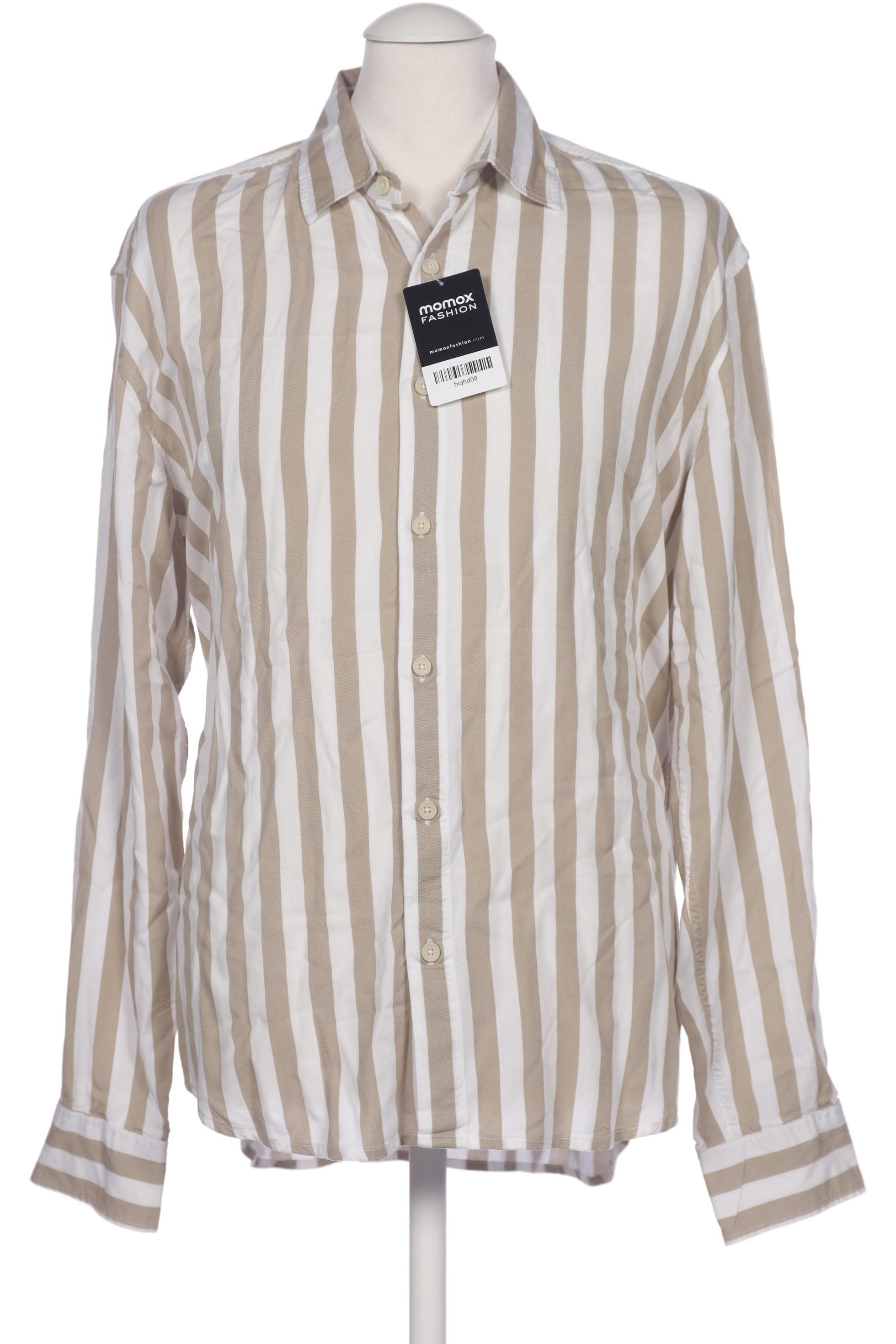 

Pull & Bear Herren Hemd, beige, Gr. 52