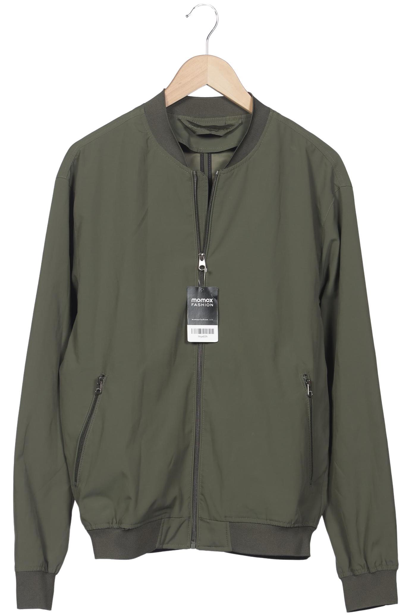 

Pull & Bear Herren Jacke, grün, Gr. 52