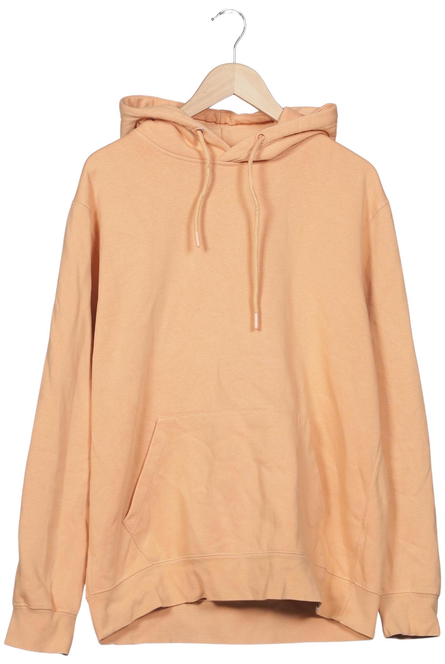 

Pull & Bear Herren Kapuzenpullover, orange, Gr. 54