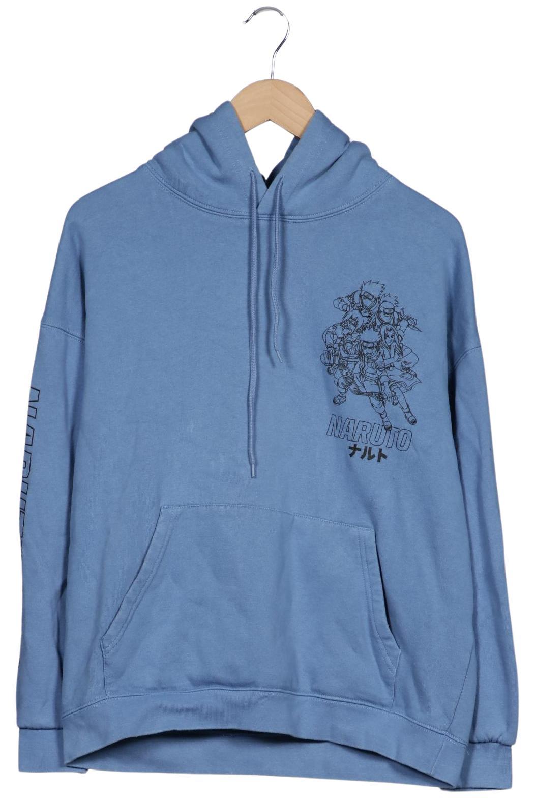 

Pull & Bear Herren Kapuzenpullover, hellblau, Gr. 48