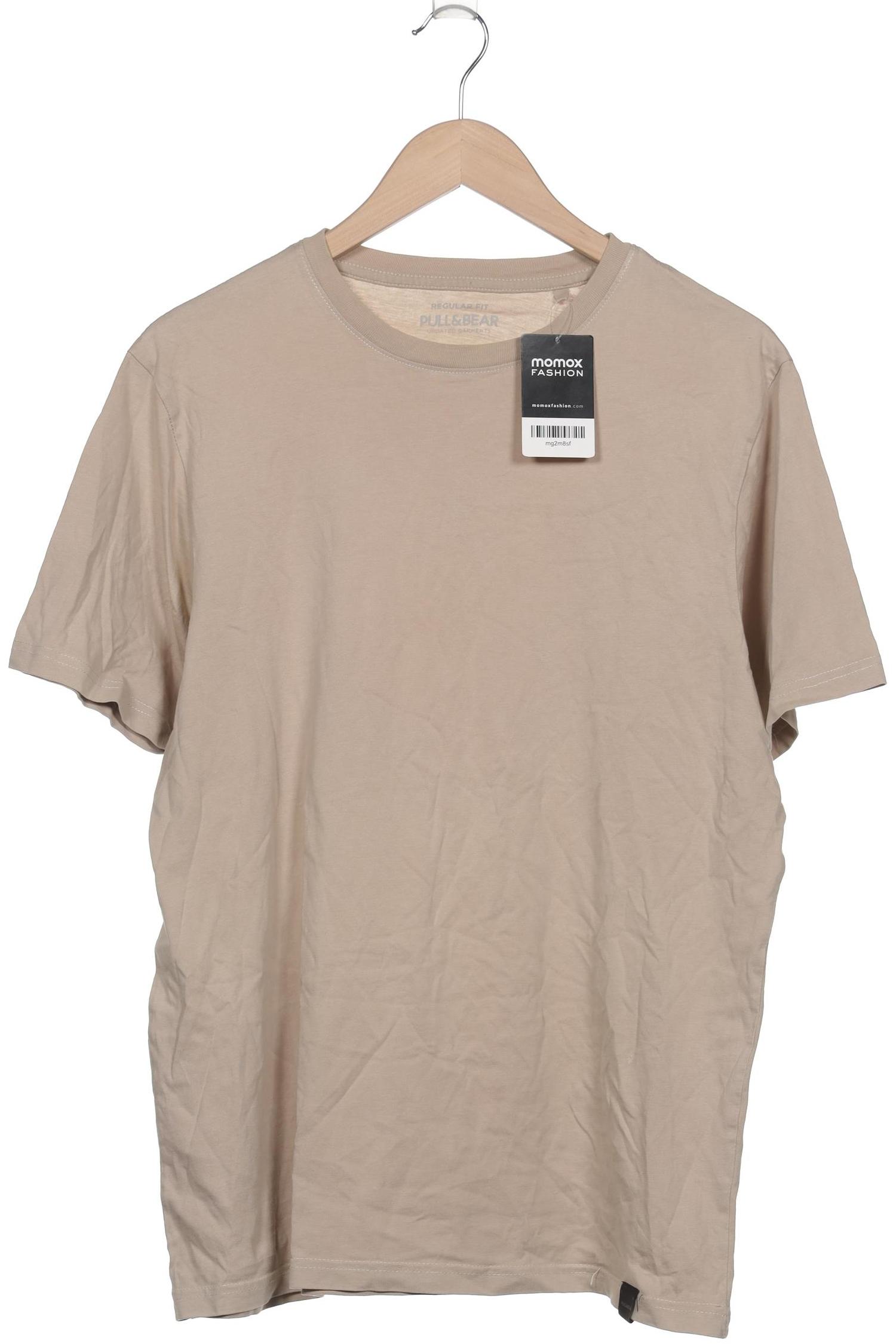 

Pull & Bear Herren T-Shirt, beige, Gr. 52