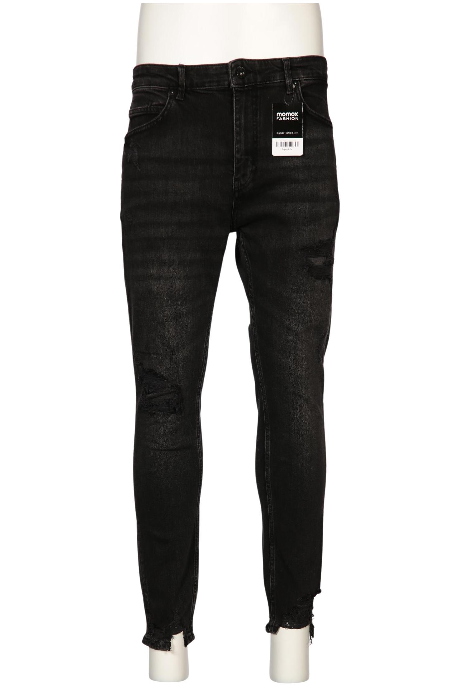 

Pull & Bear Herren Jeans, schwarz, Gr. 46