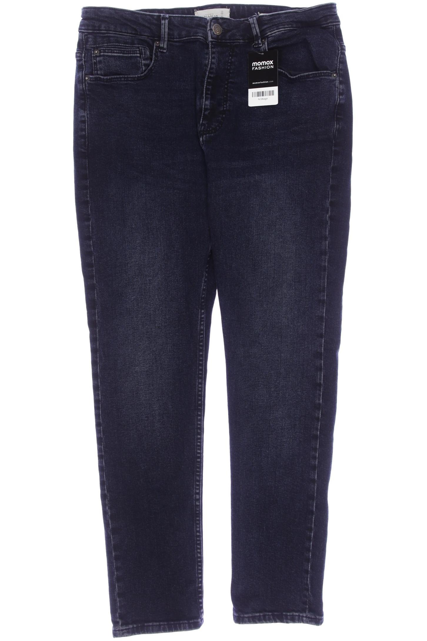 

Pull & Bear Herren Jeans, marineblau, Gr. 46