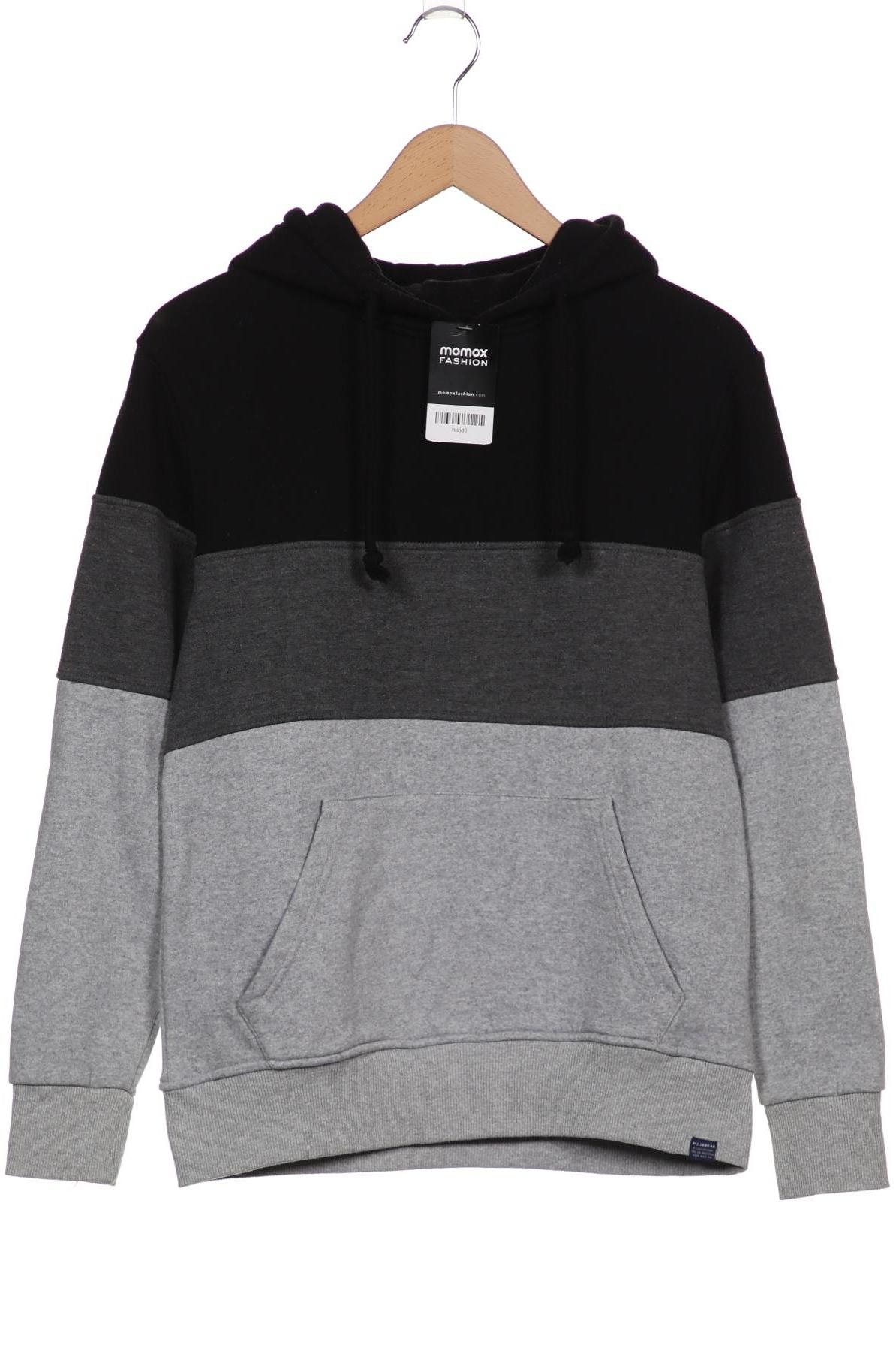 

Pull & Bear Herren Kapuzenpullover, grau