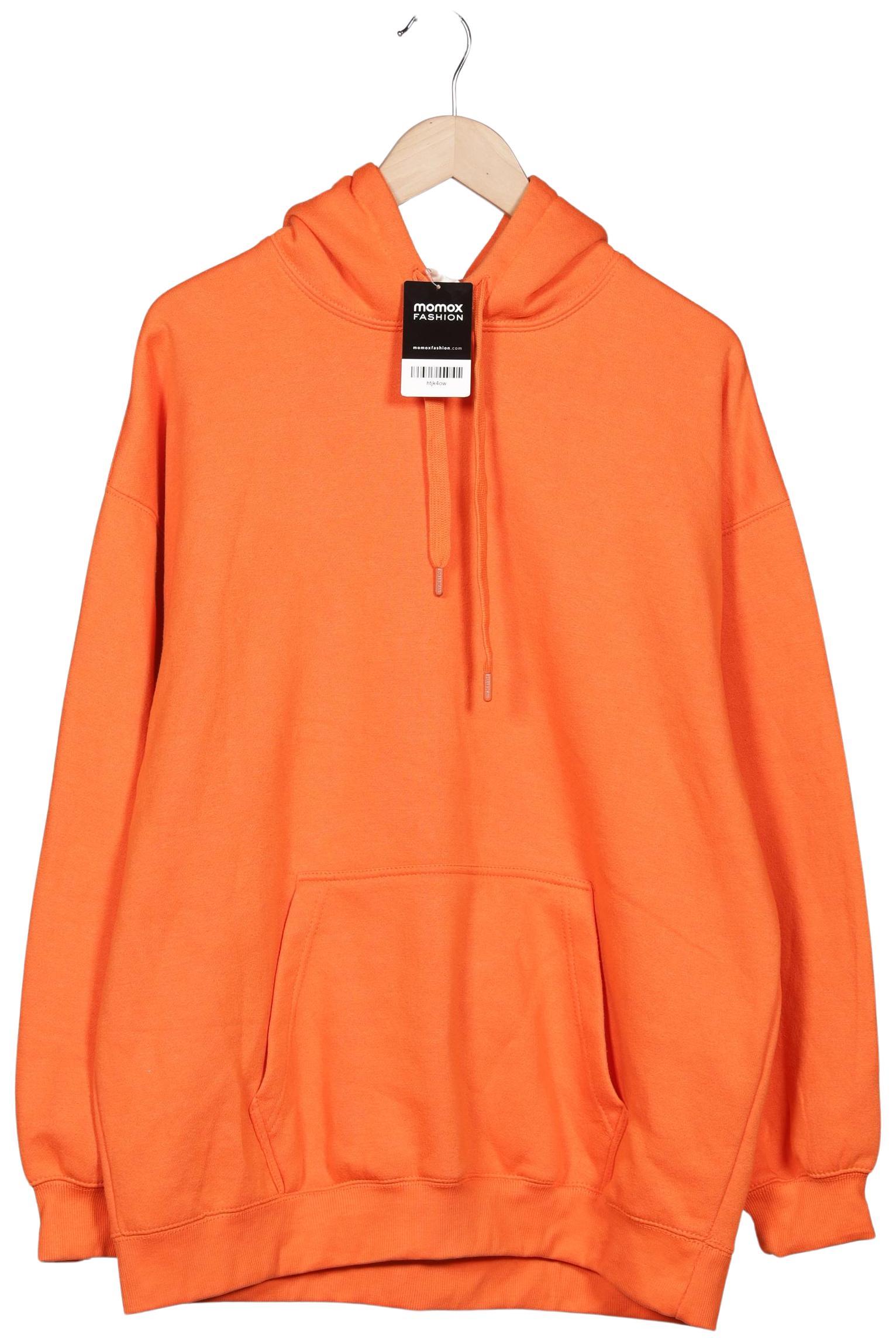 

Pull & Bear Herren Kapuzenpullover, orange, Gr. 48