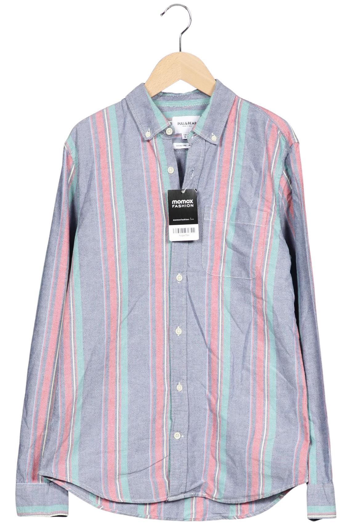 

Pull & Bear Herren Hemd, mehrfarbig, Gr. 46