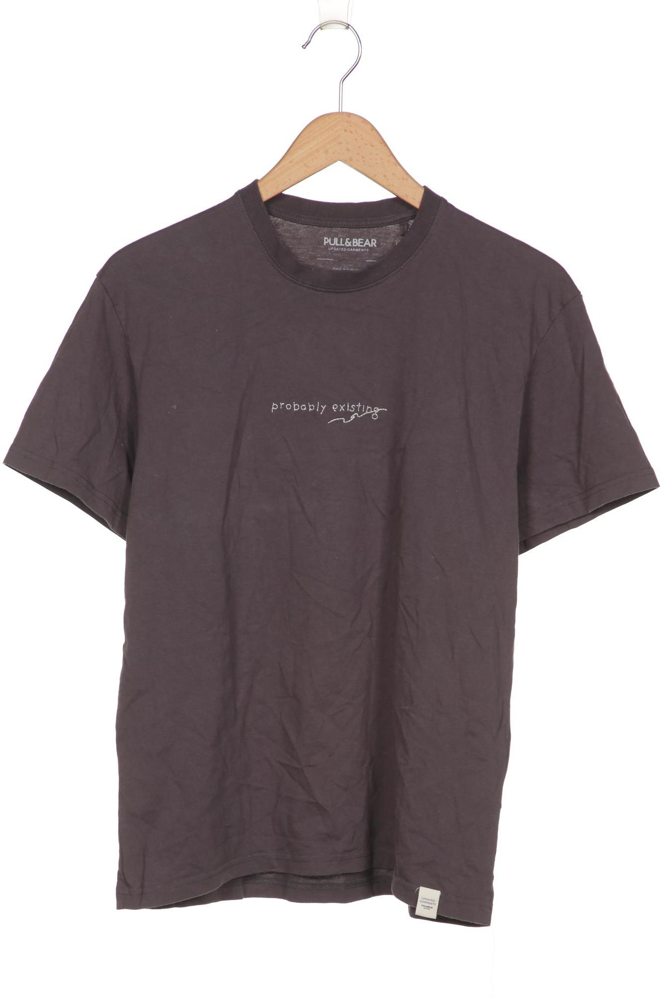 

Pull & Bear Herren T-Shirt, grau