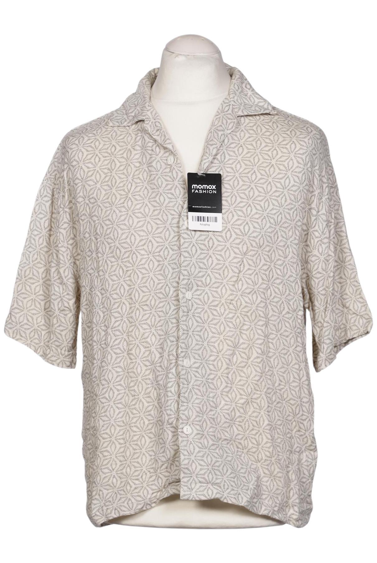 

Pull & Bear Herren Hemd, beige, Gr. 48