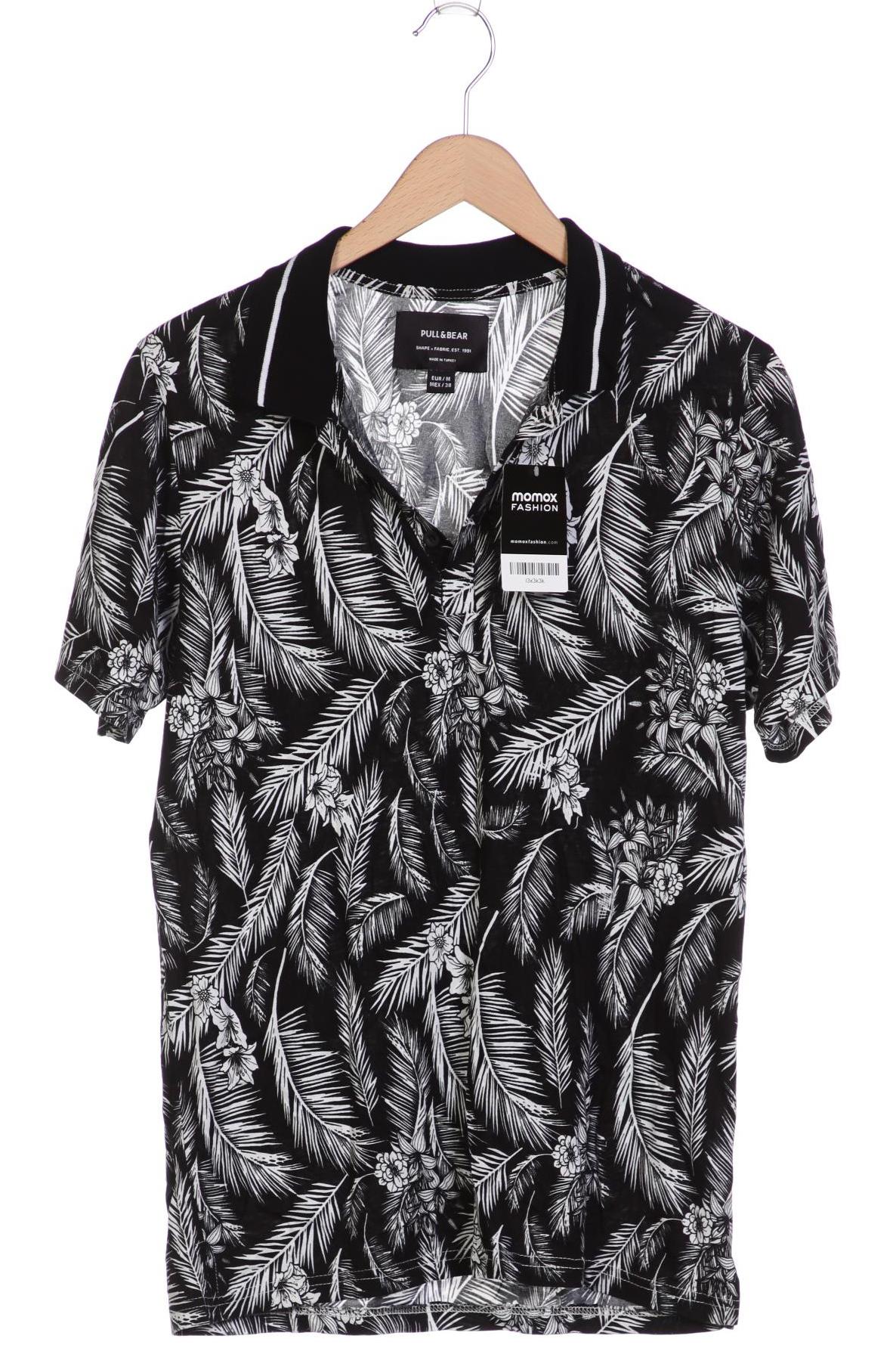 

Pull & Bear Herren Poloshirt, schwarz