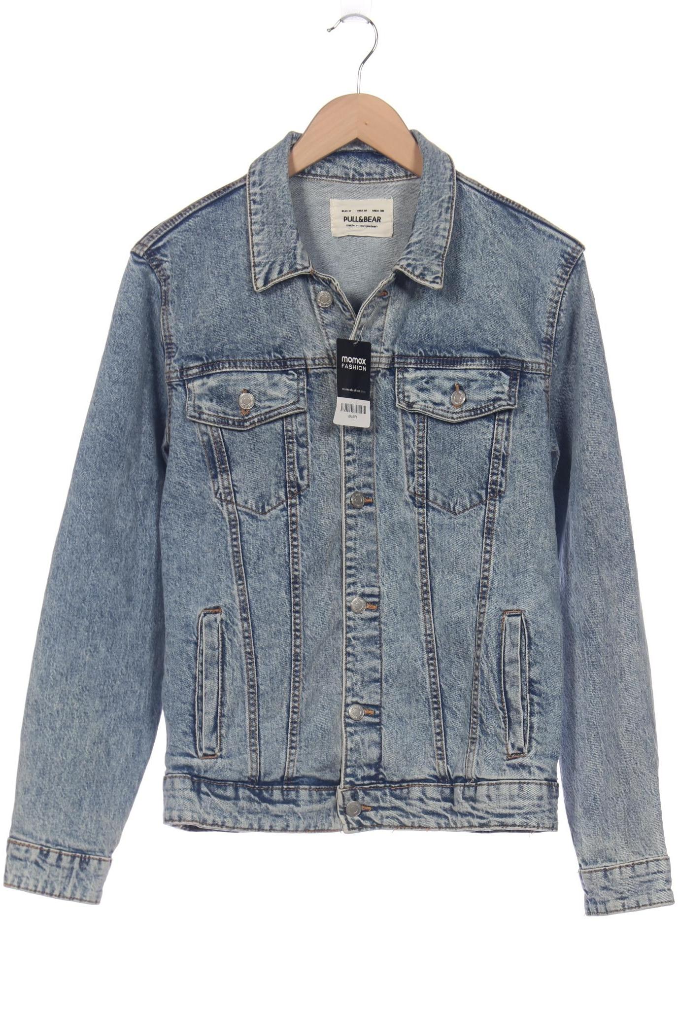 Thumbnail - Pull &amp; Bear Herren Jacke, hellblau, Gr. 48