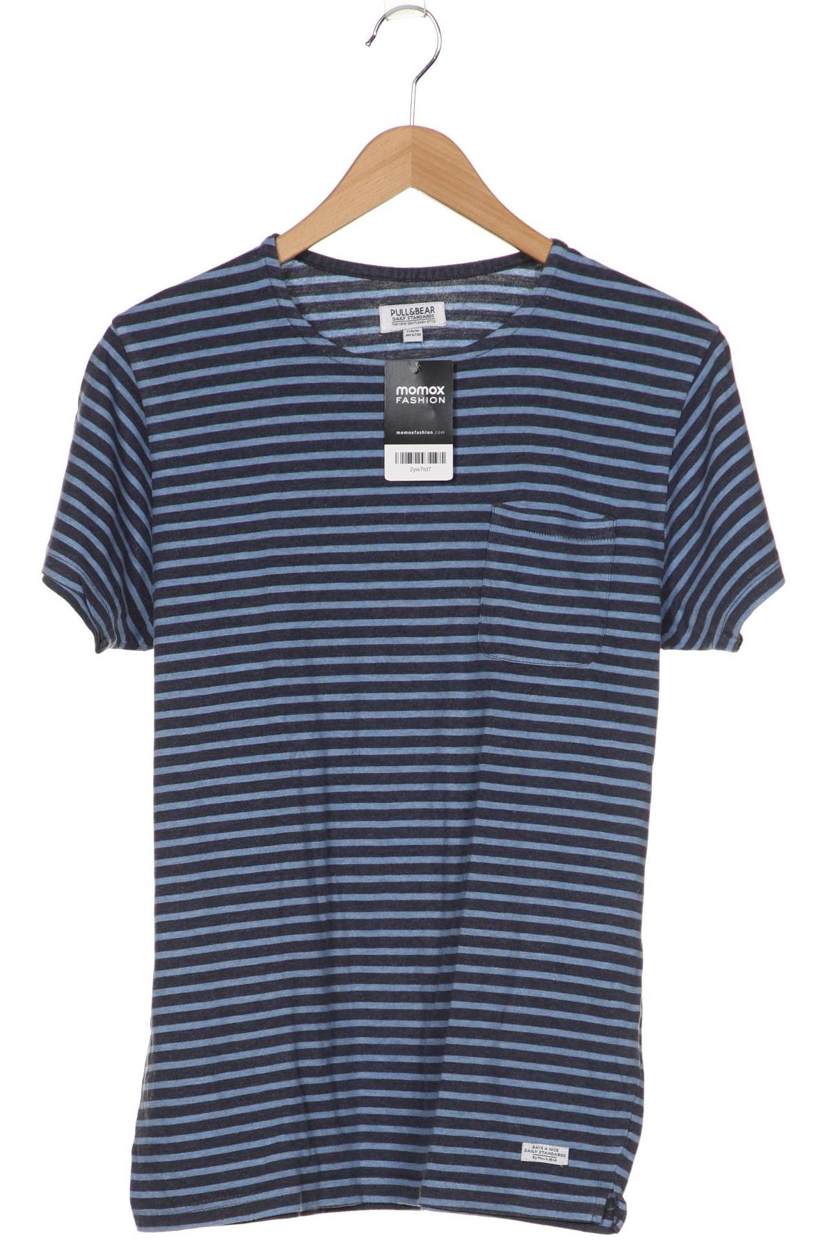 

Pull & Bear Herren T-Shirt, blau