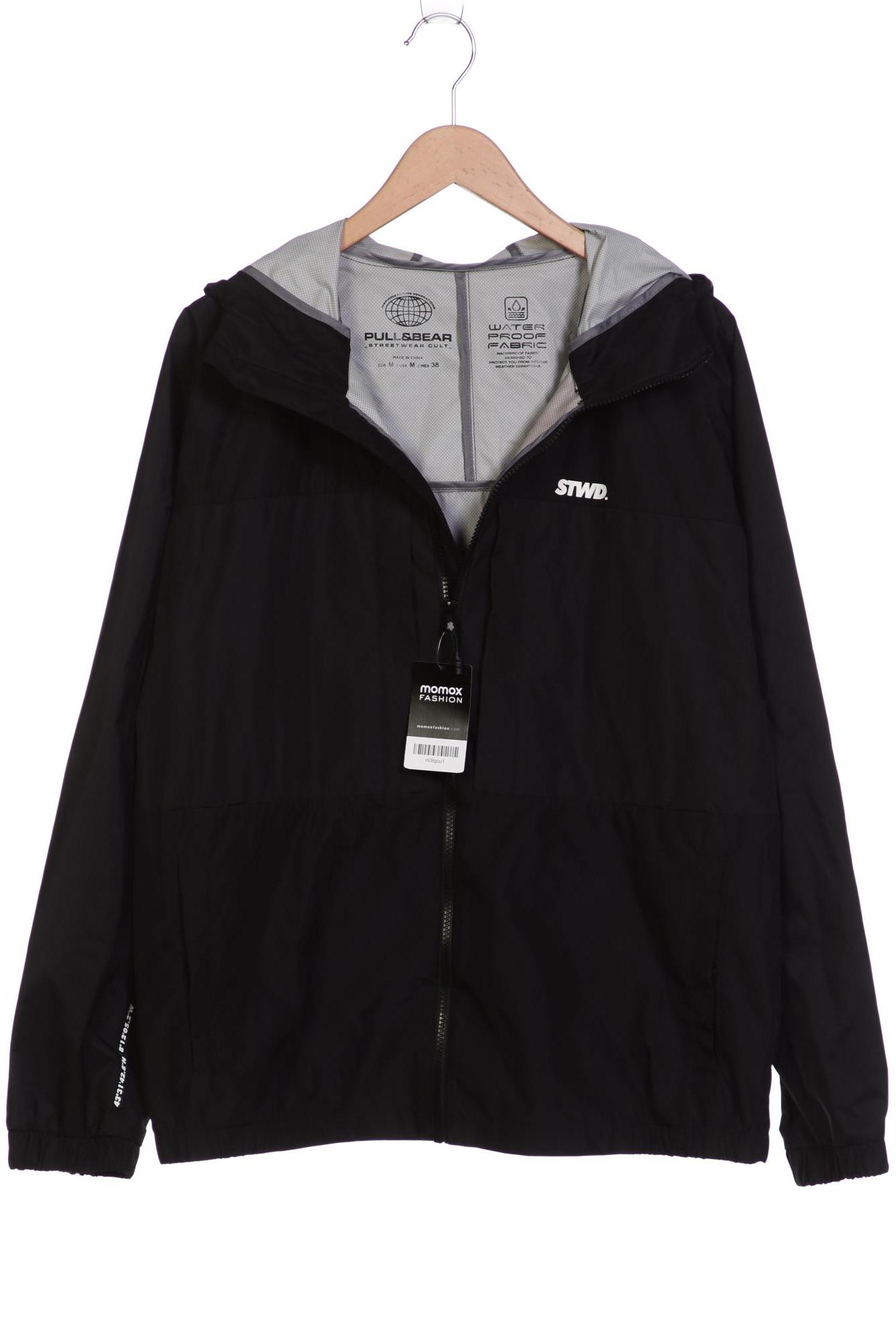 

Pull & Bear Herren Jacke, schwarz