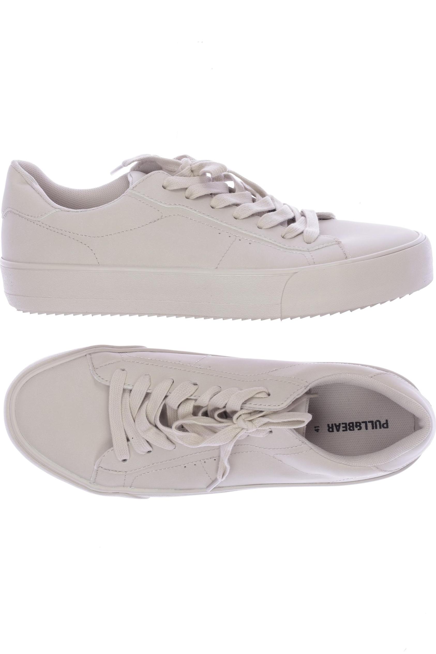 Thumbnail - Pull &amp; Bear Herren Sneakers, beige, Gr. 41