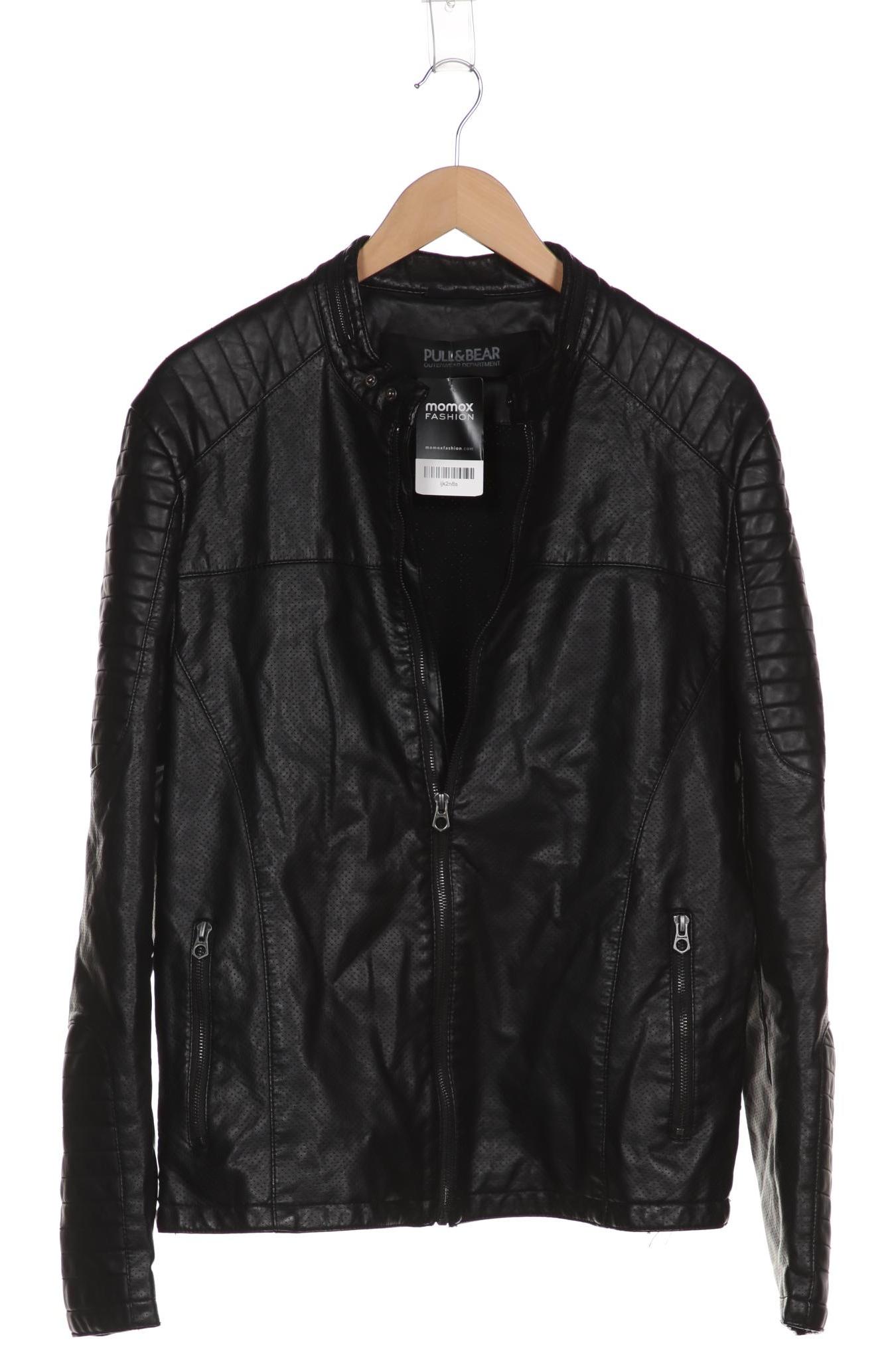 

Pull & Bear Herren Jacke, schwarz