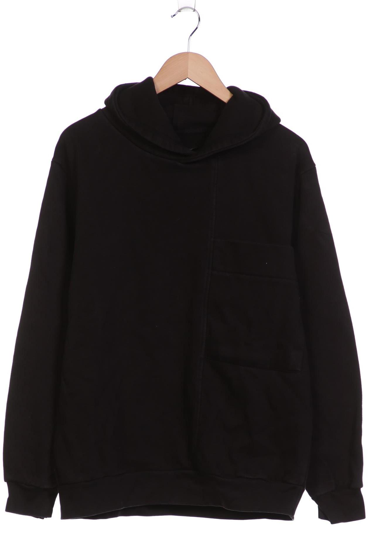 

Pull & Bear Herren Kapuzenpullover, schwarz, Gr. 52