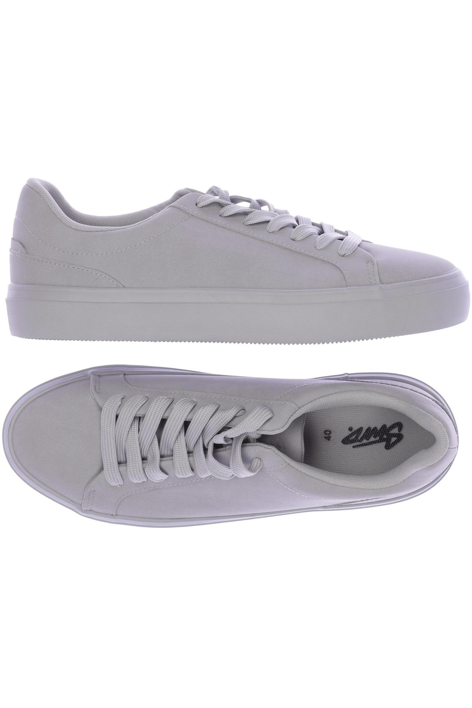 

Pull & Bear Herren Sneakers, grau, Gr. 40
