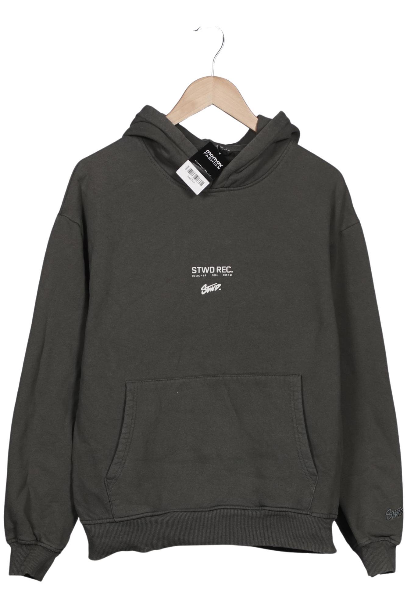 

Pull & Bear Herren Kapuzenpullover, grün, Gr. 48