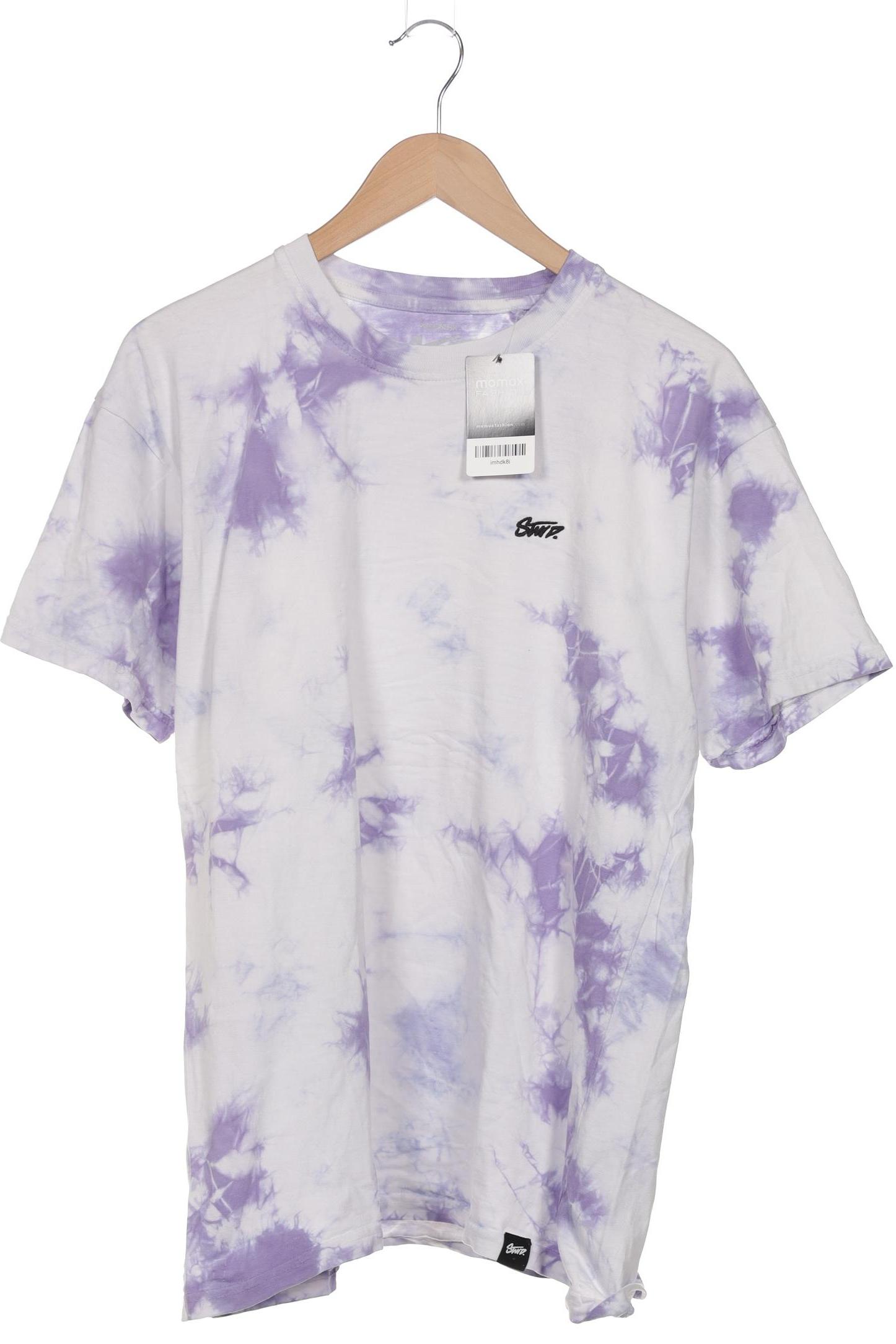 

Pull & Bear Herren T-Shirt, flieder, Gr. 48