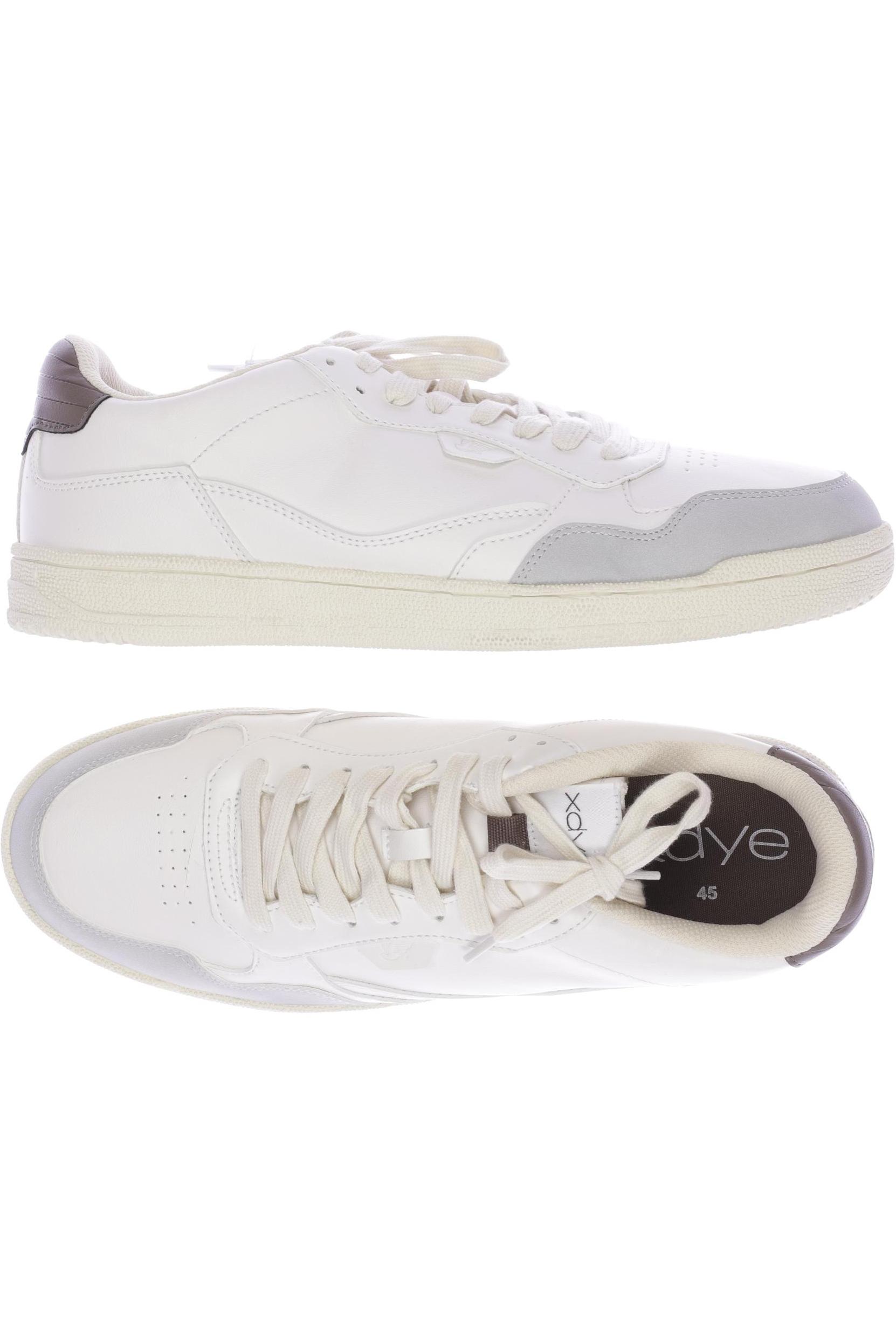 

Pull & Bear Herren Sneakers, cremeweiß, Gr. 45
