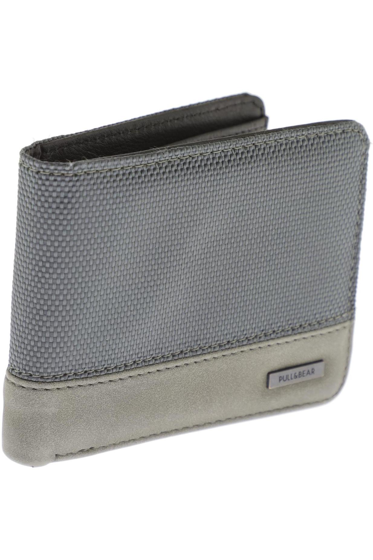

Pull & Bear Herren Portemonnaie, grau, Gr.