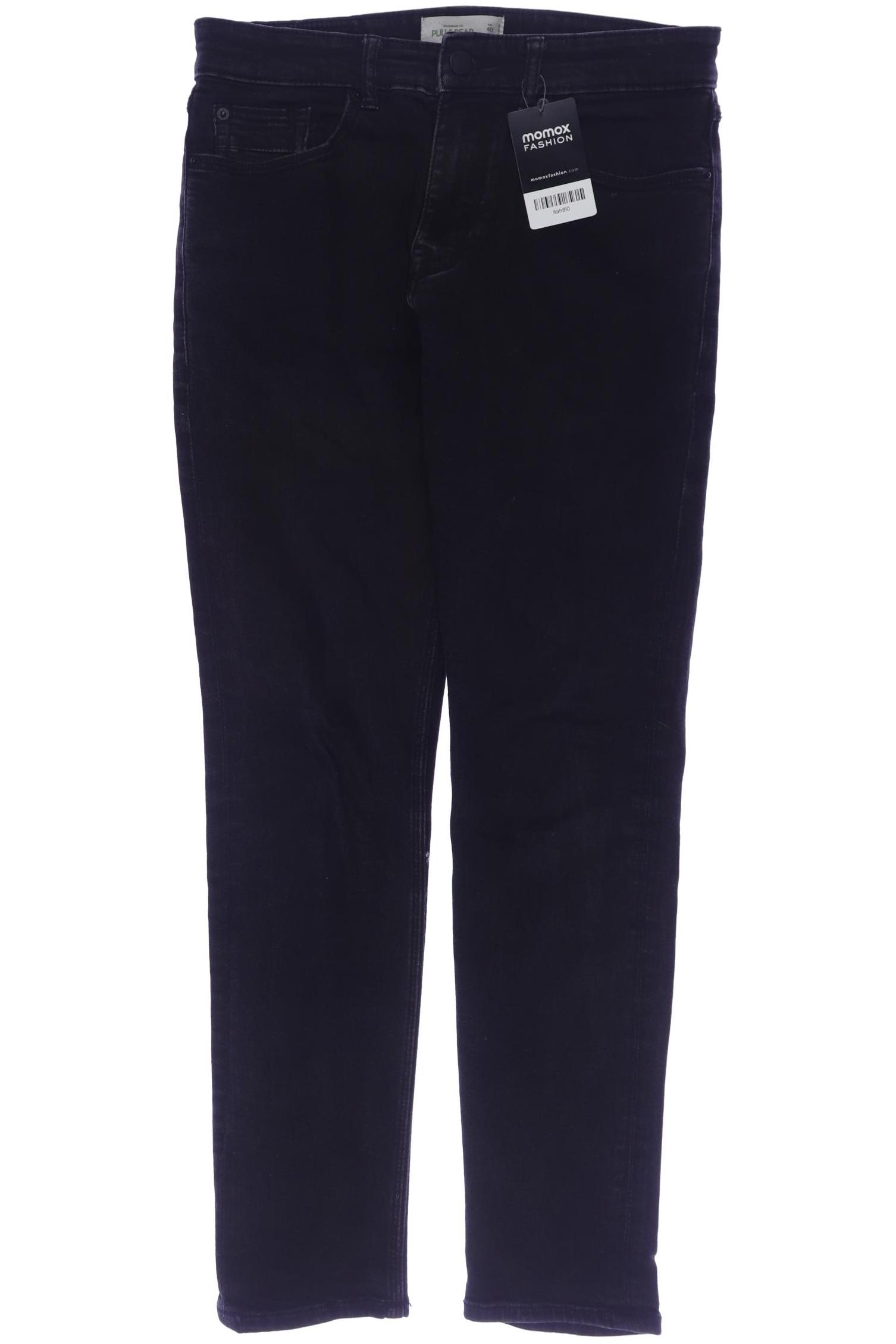 

Pull & Bear Herren Jeans, schwarz, Gr. 31