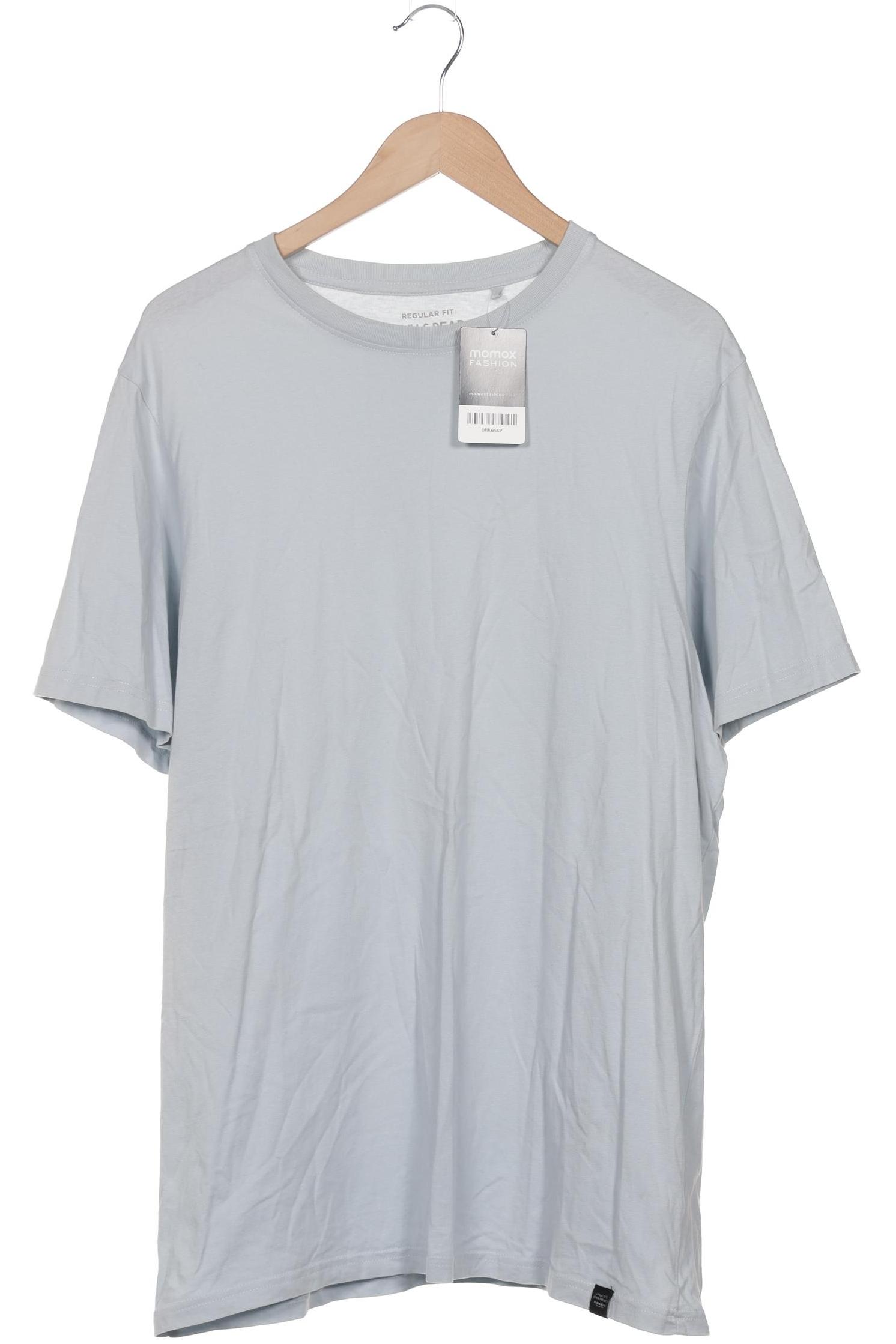 

Pull & Bear Herren T-Shirt, hellblau, Gr. 54