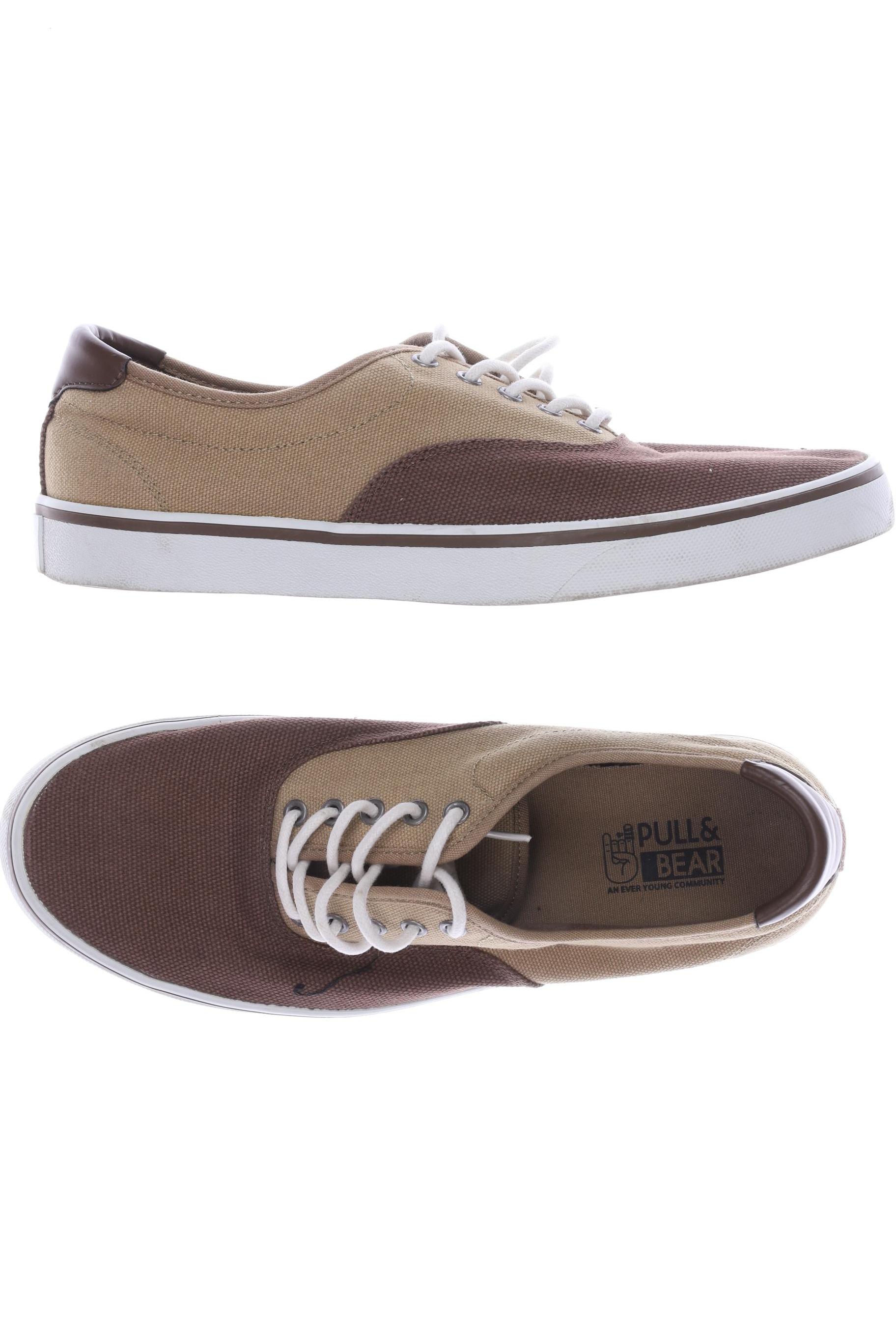 

Pull & Bear Herren Sneakers, braun